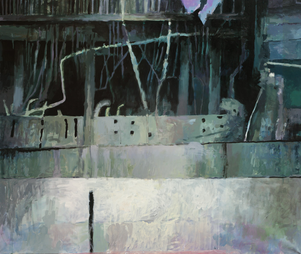 Acrylics on canvas, 120x100cm, 2008