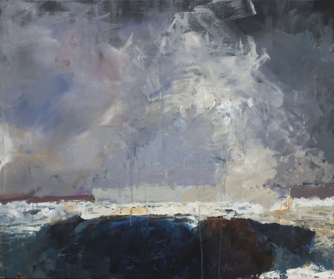 Postcard From The Zone VI, original painting acrylics on canvas, 120x100cm, 2010 (?)