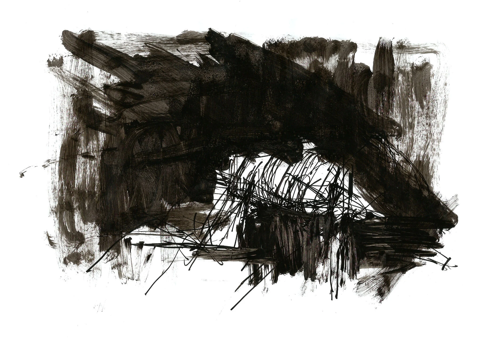  Ink on paper, 21 x 29.7 cm, 2020 