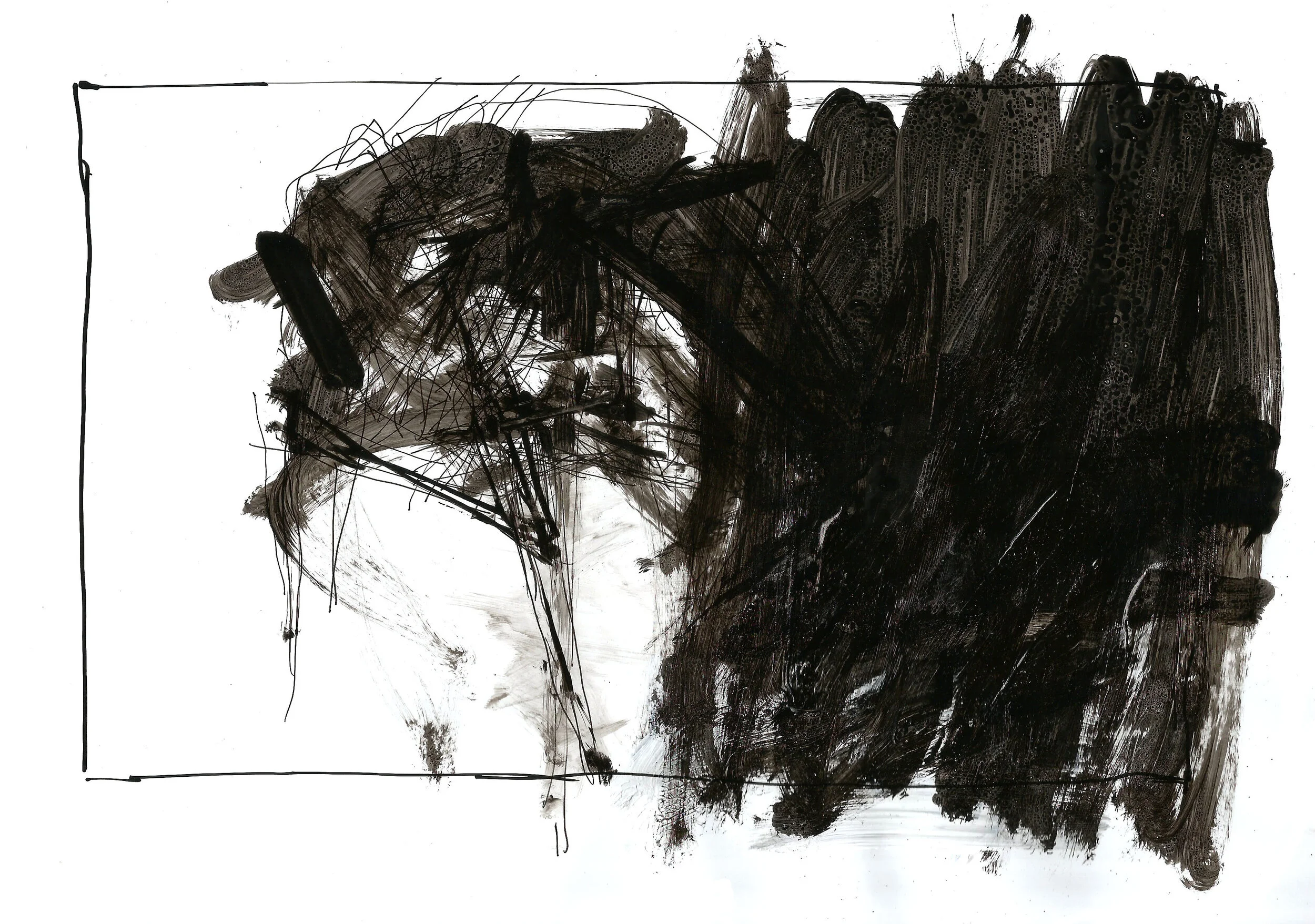  Ink on paper, 21 x 29.7 cm, 2020 