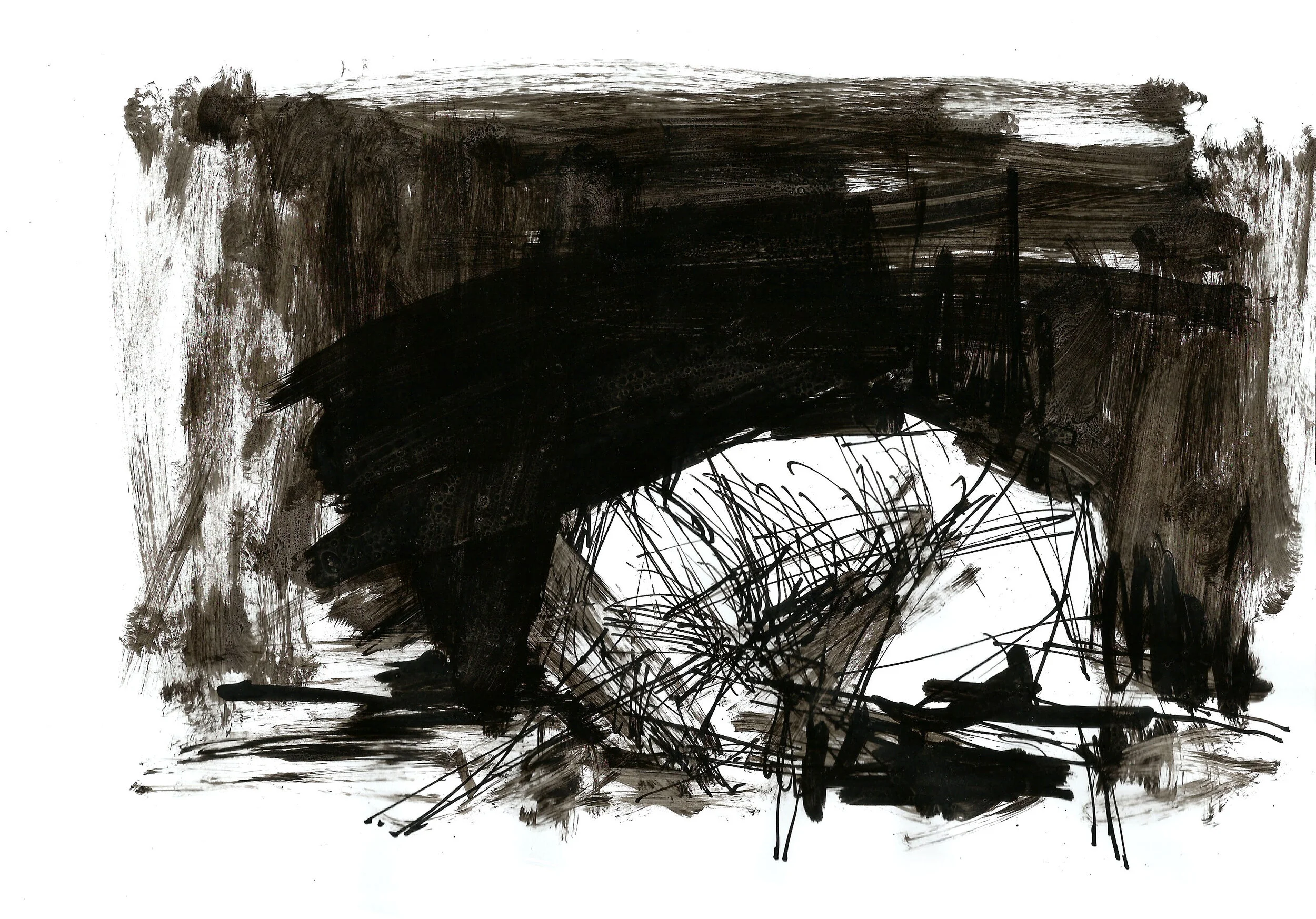  Ink on paper, 21 x 29.7 cm, 2020 