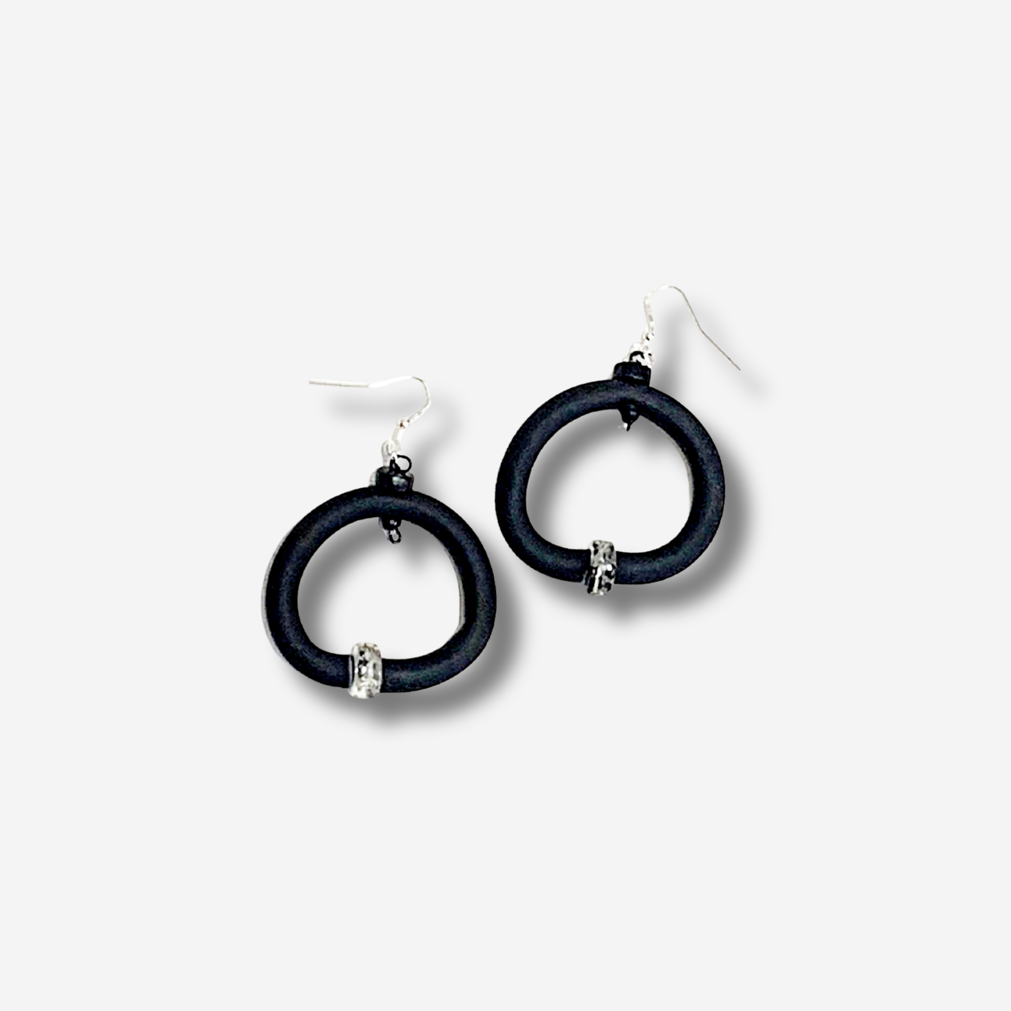 'AZHAR' RUBBER DROP EARRING