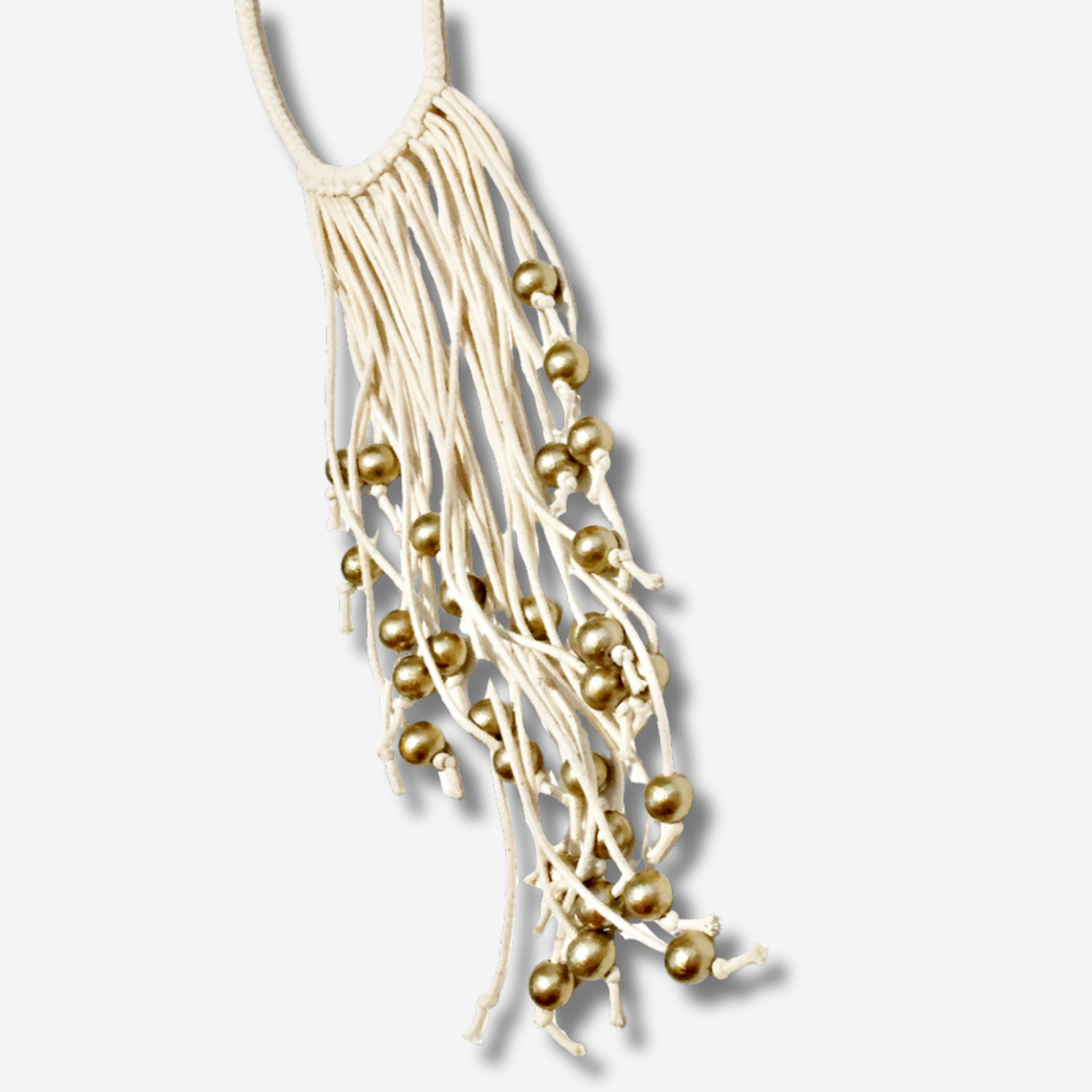 'ADELA' TASSLE NECKPIECE