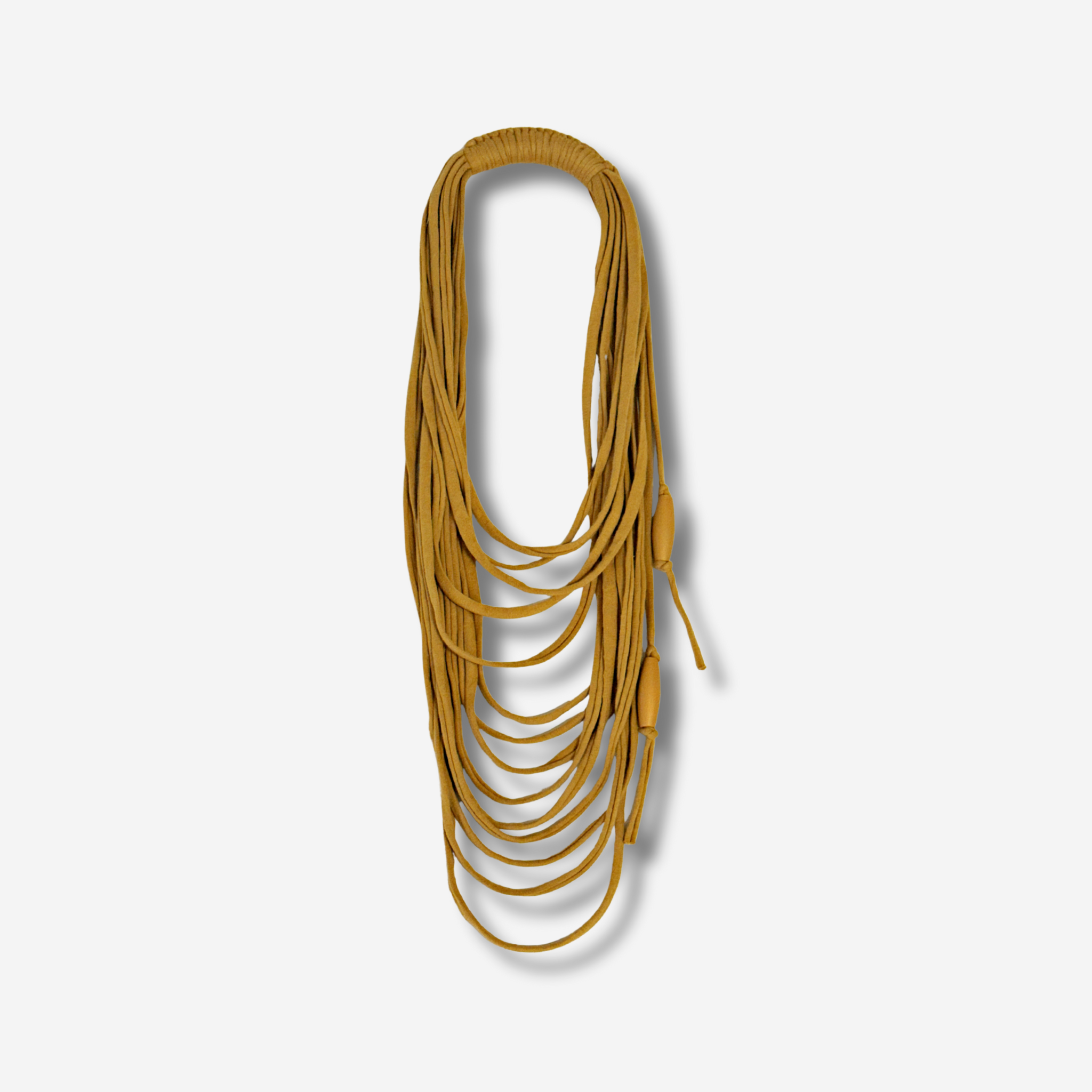 ‘Odeta’ multi-strand layered neckpiece