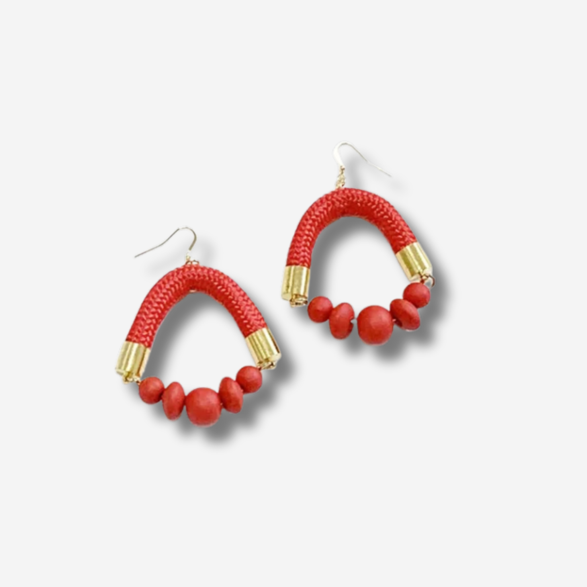'SOA' DROP EARRING