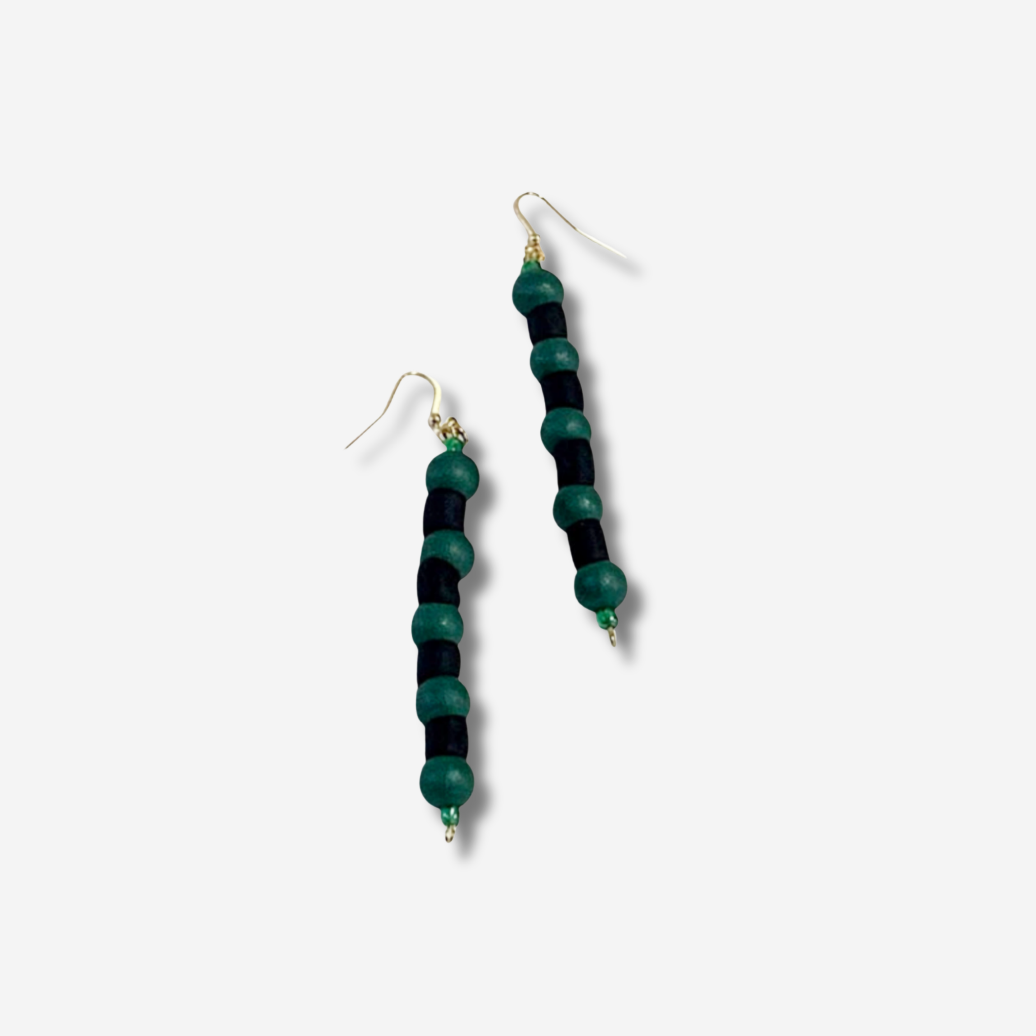 'MAREA' BEAD STICK EARRING