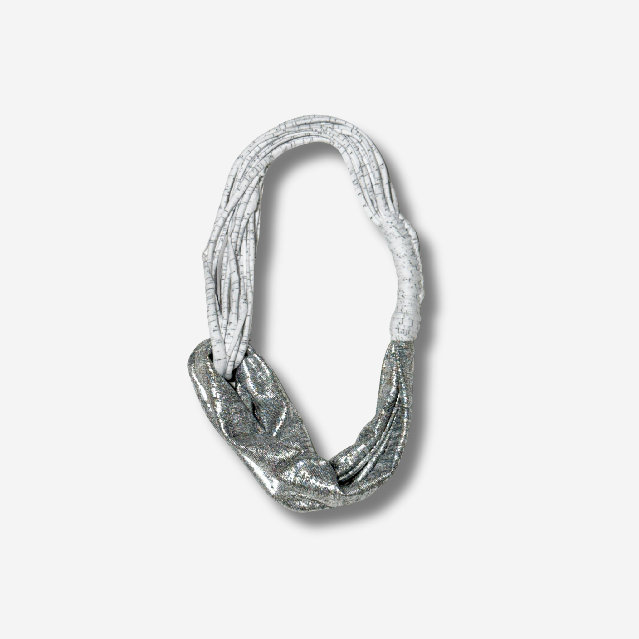 ‘Zalina’ Spliced Scarf Neckpiece