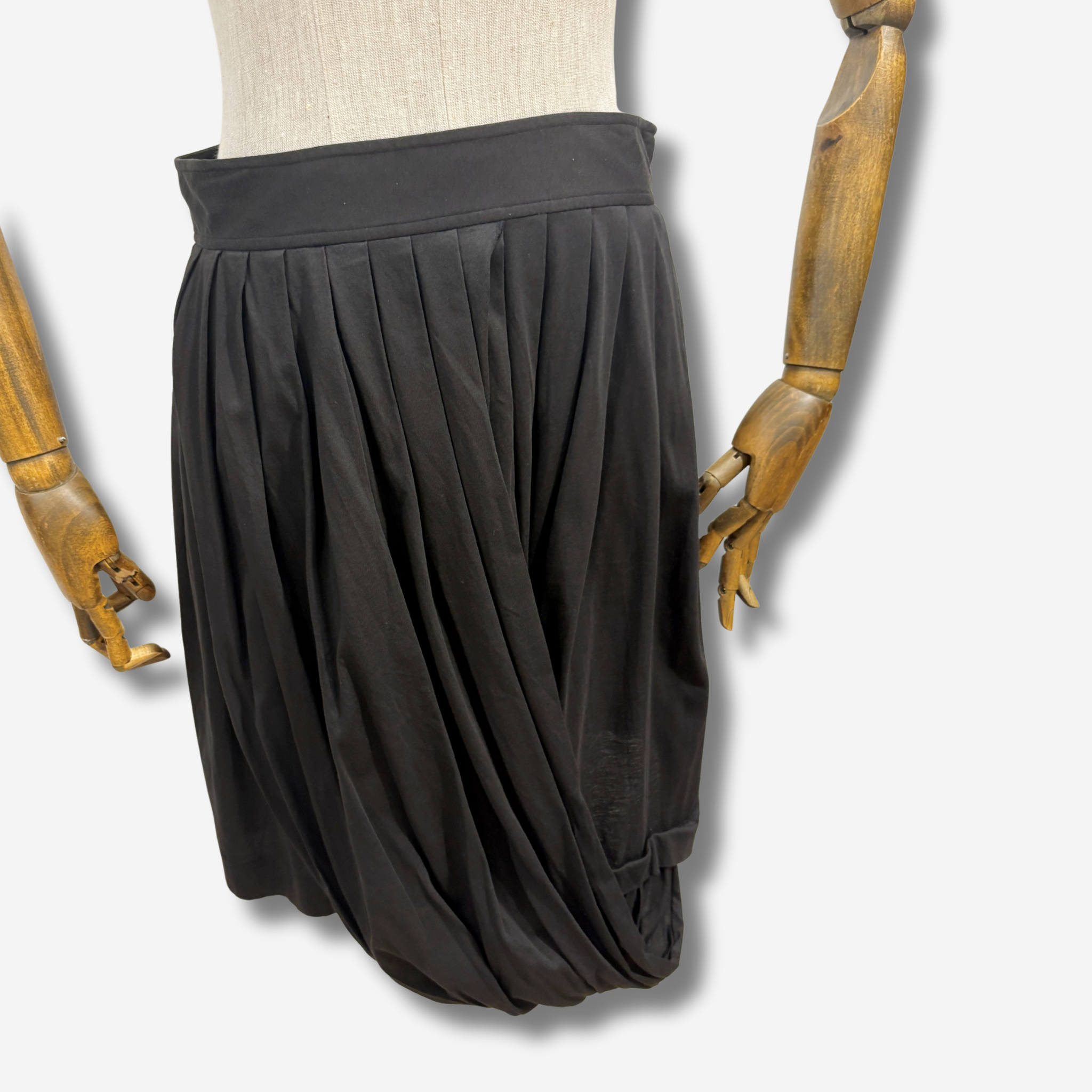 'HARBOR' DRAPE SKIRT
