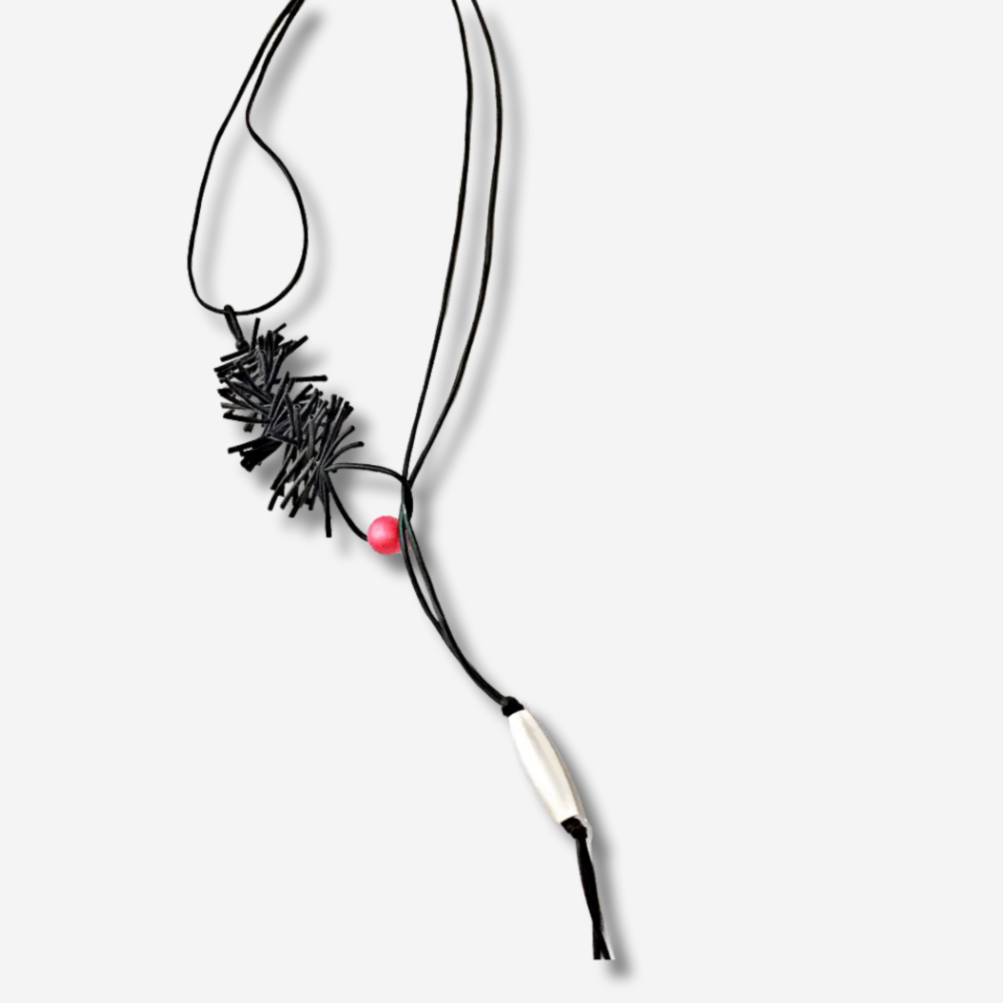 'AMARA' BEAD FEATURE LARIAT