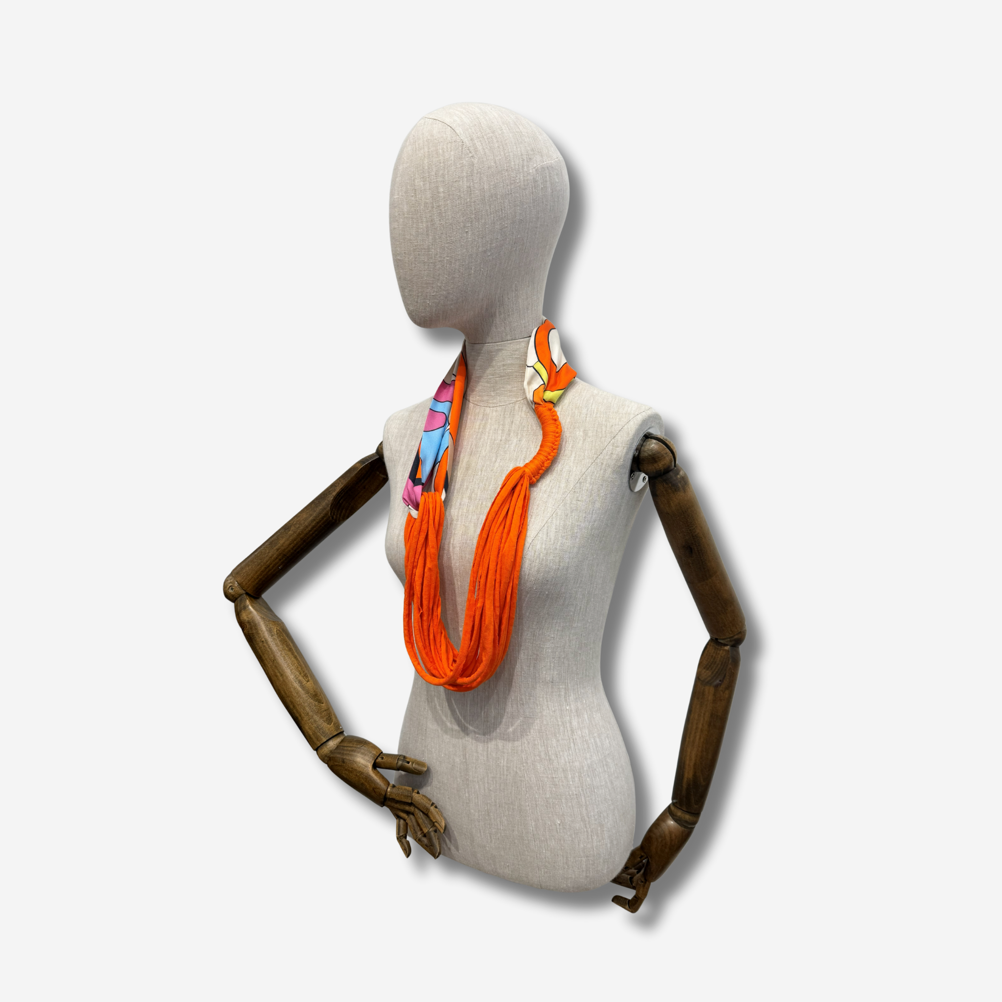 'Mayra' Spliced Scarfette