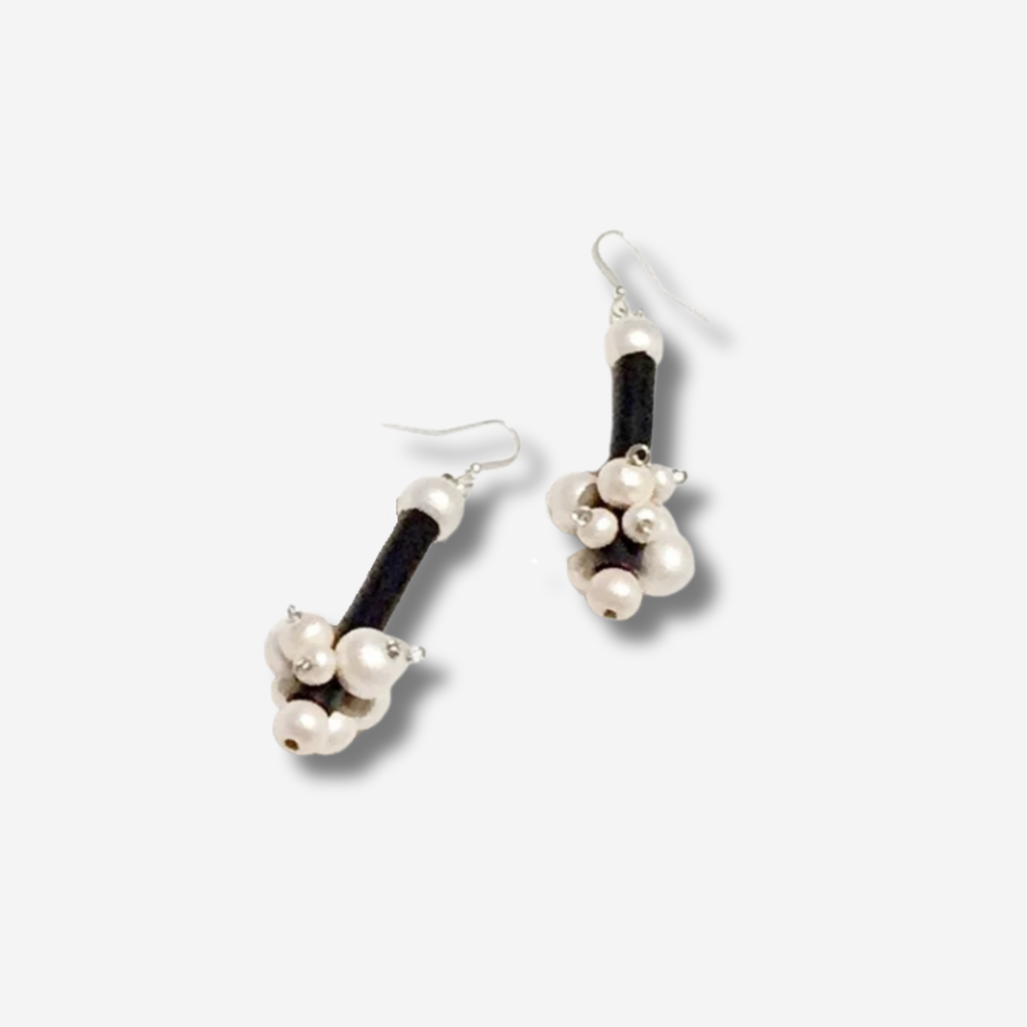 'AMBIKA' CLUSTER DROP EARRING