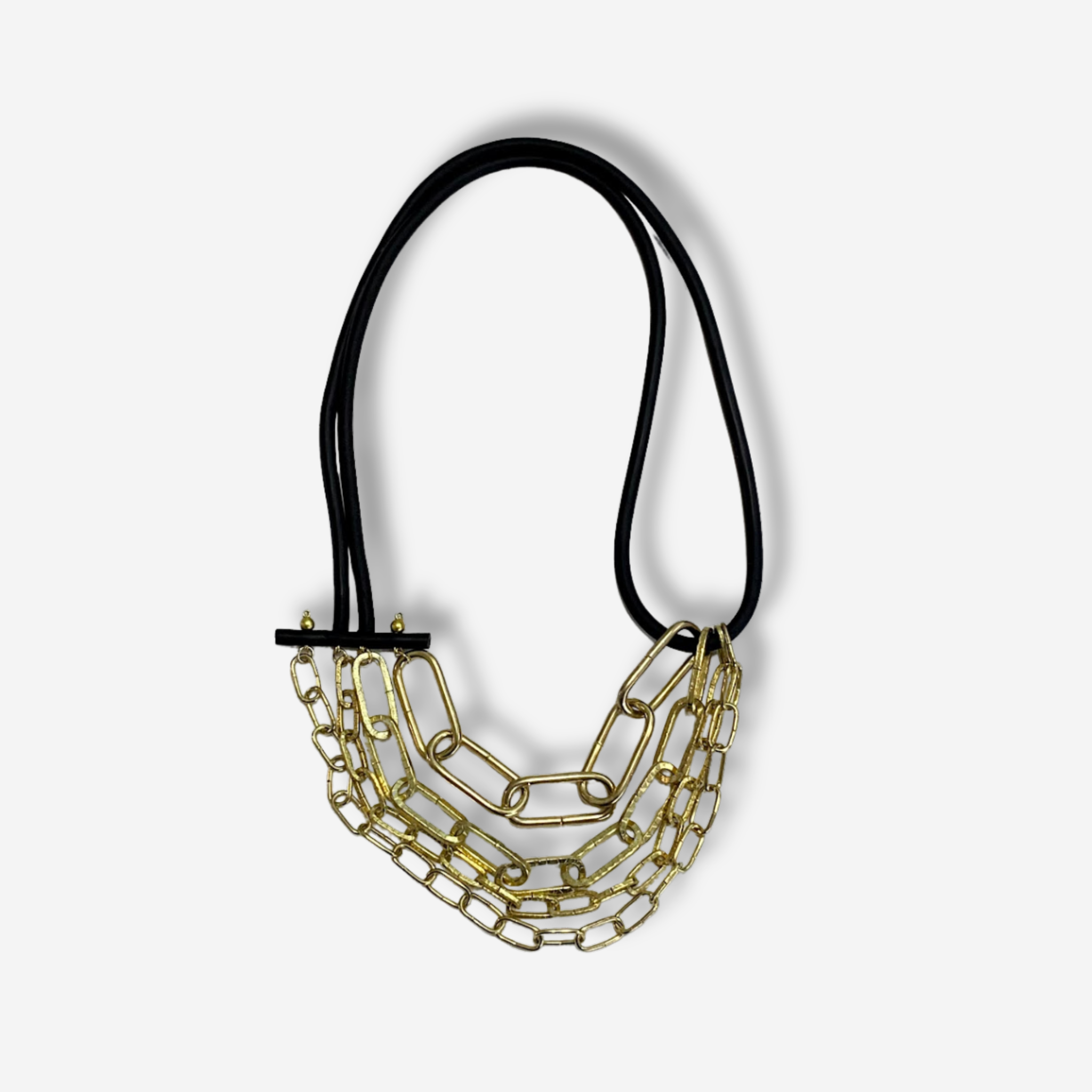 'XANADU' RUBBER & CHAIN MIX COLLIER