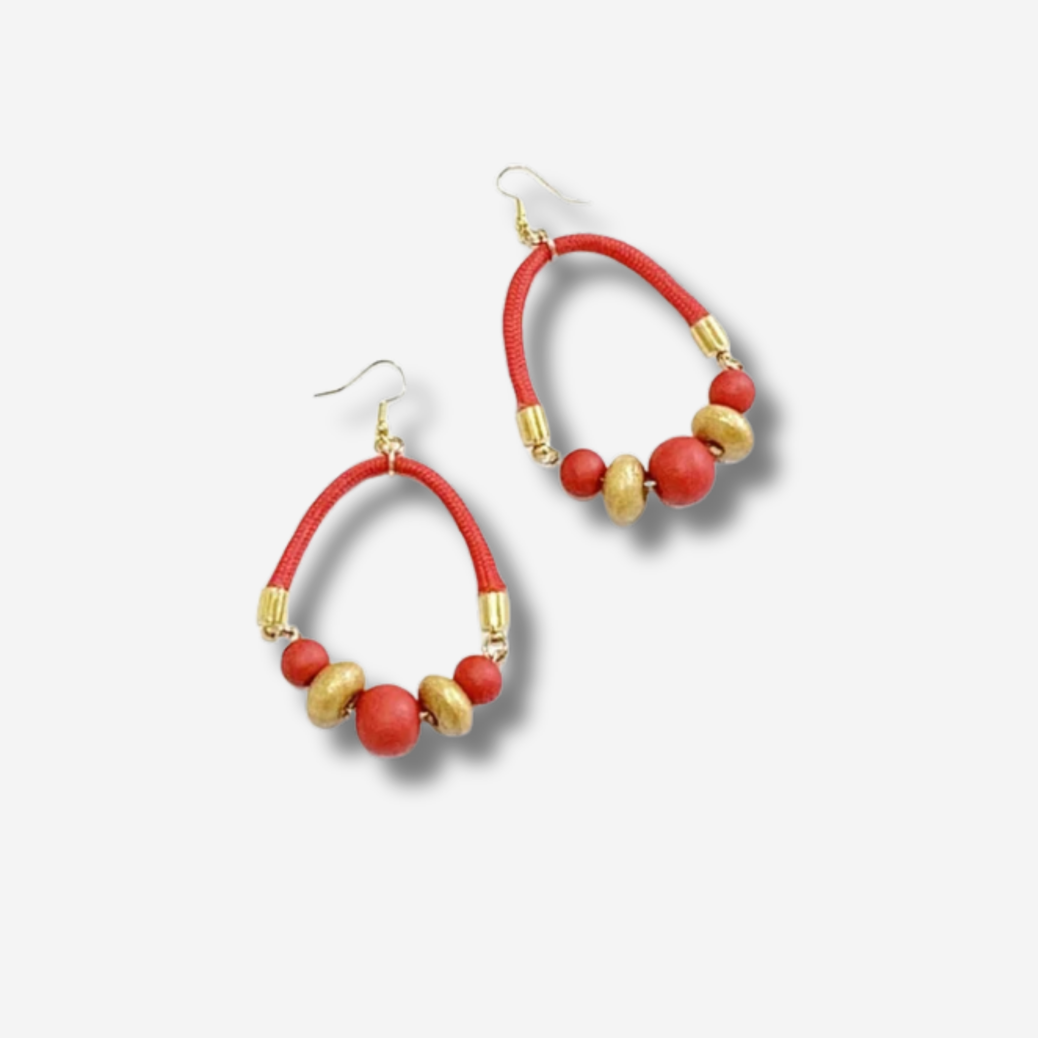'SOA' DROP EARRING