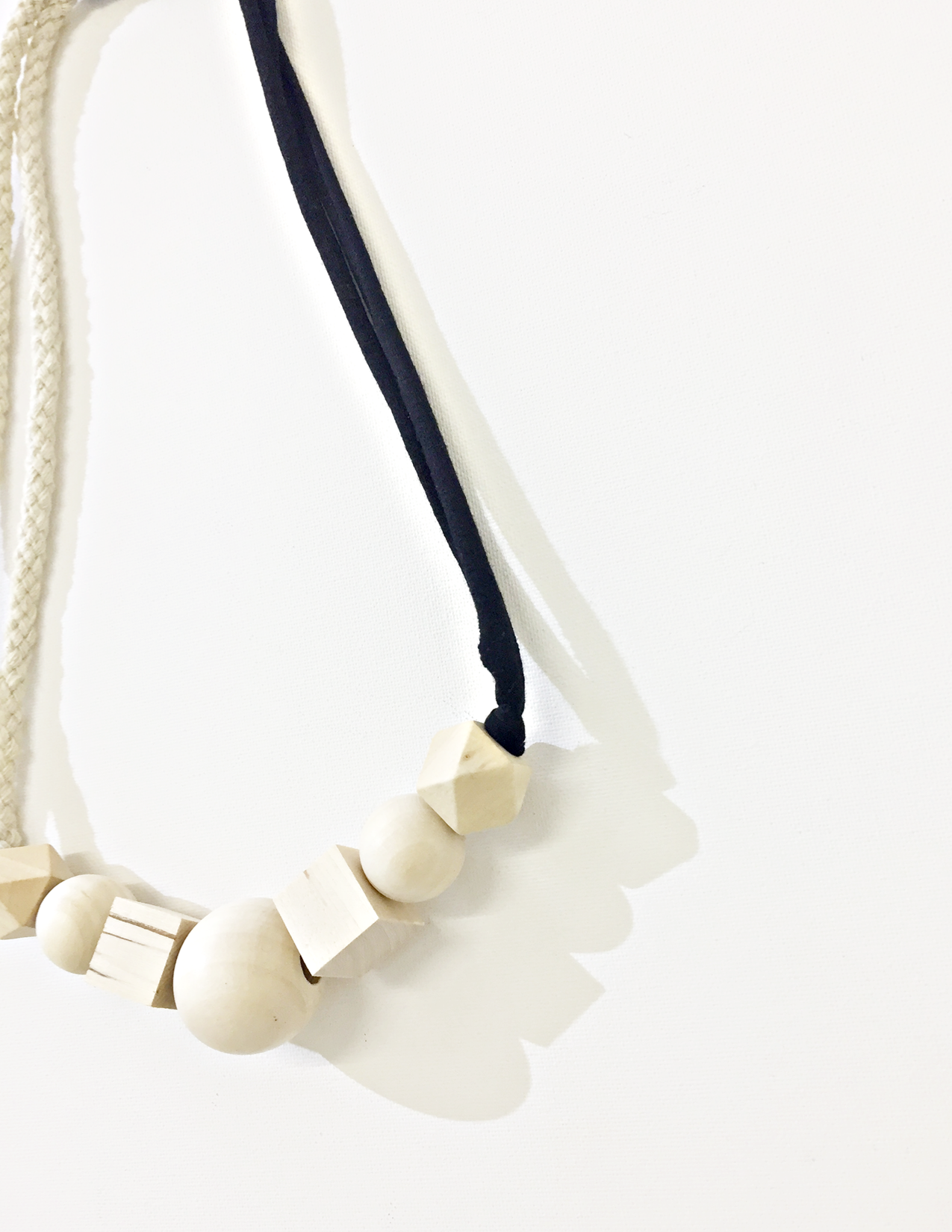'ADIRA' SPLICED CORD COLLIER