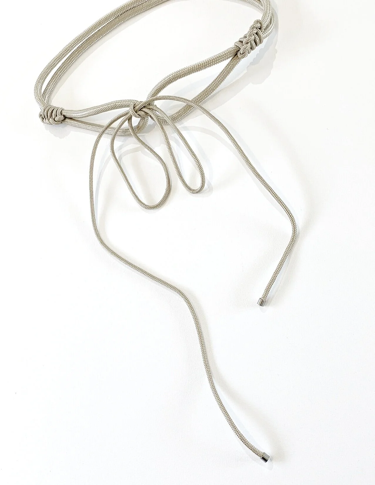 'AJA' LOOPED ADJUSTABLE BELT