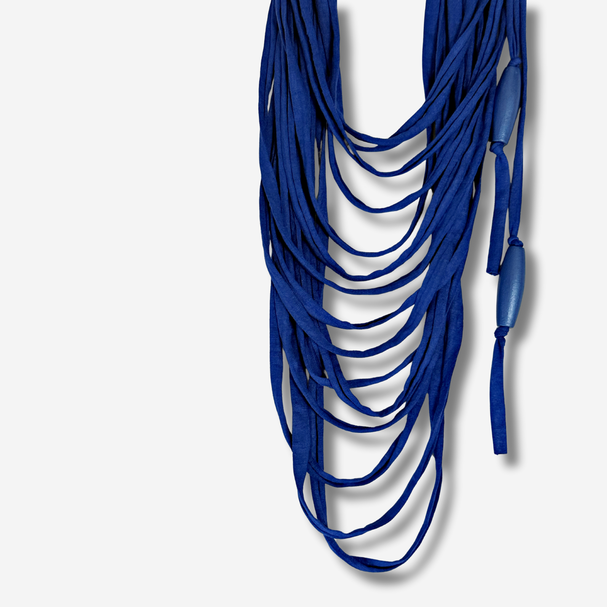 ‘Odeta’ layered neckpiece