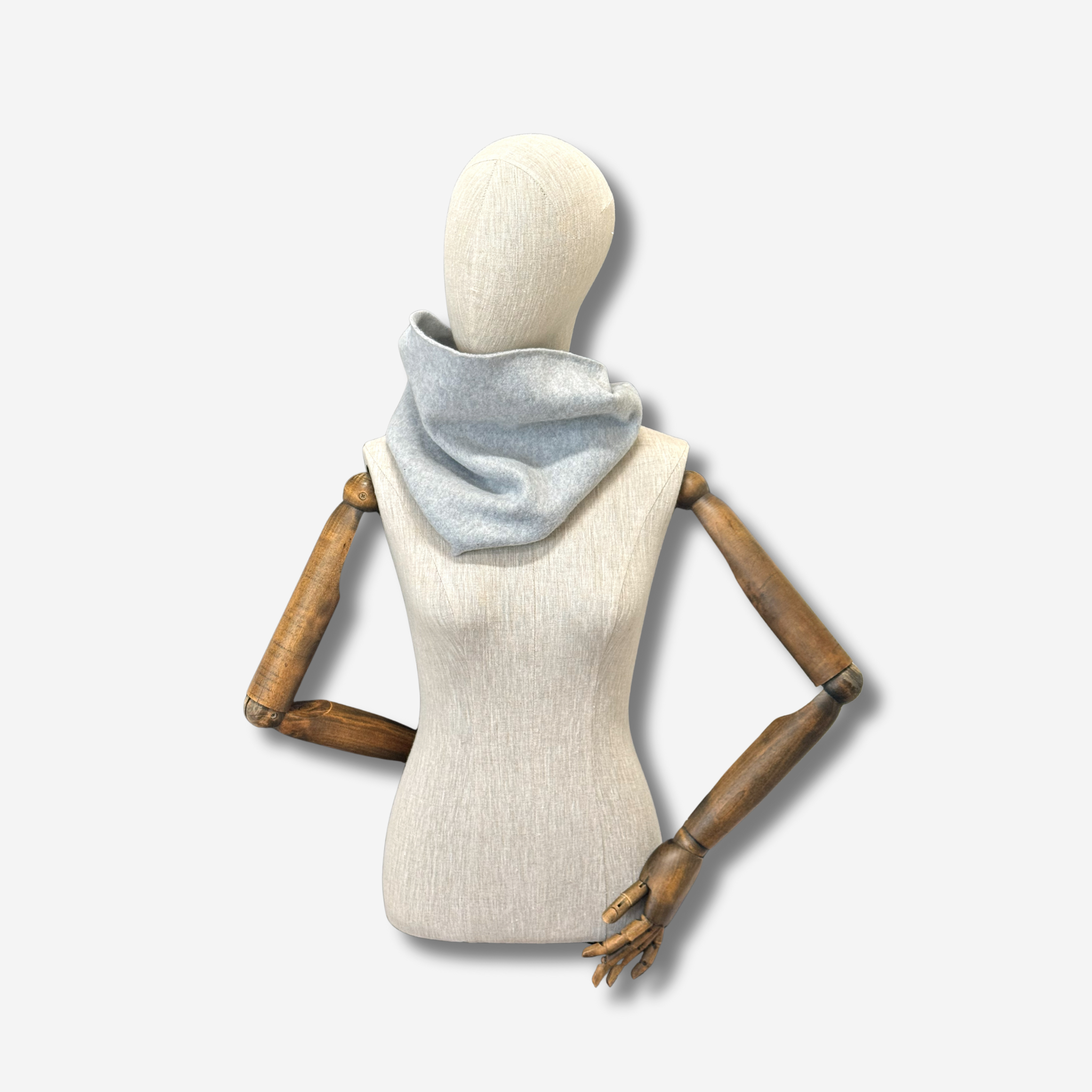 'Oseye' Brushed Fleece Snood