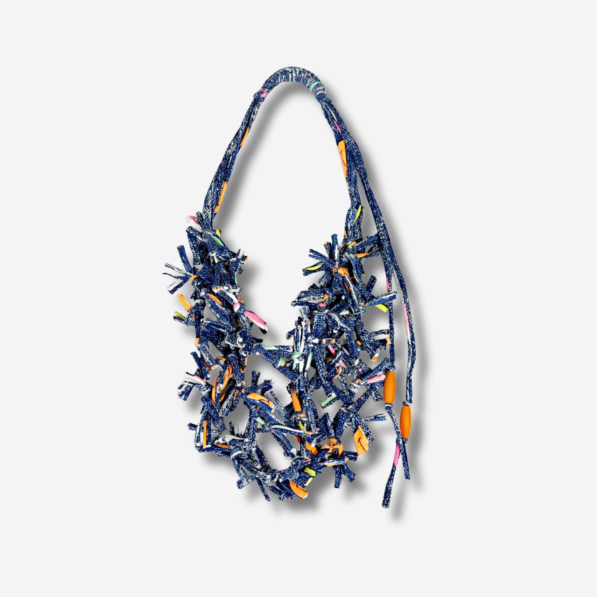 ‘Iza’ Knotted Multi-tier Neckpiece