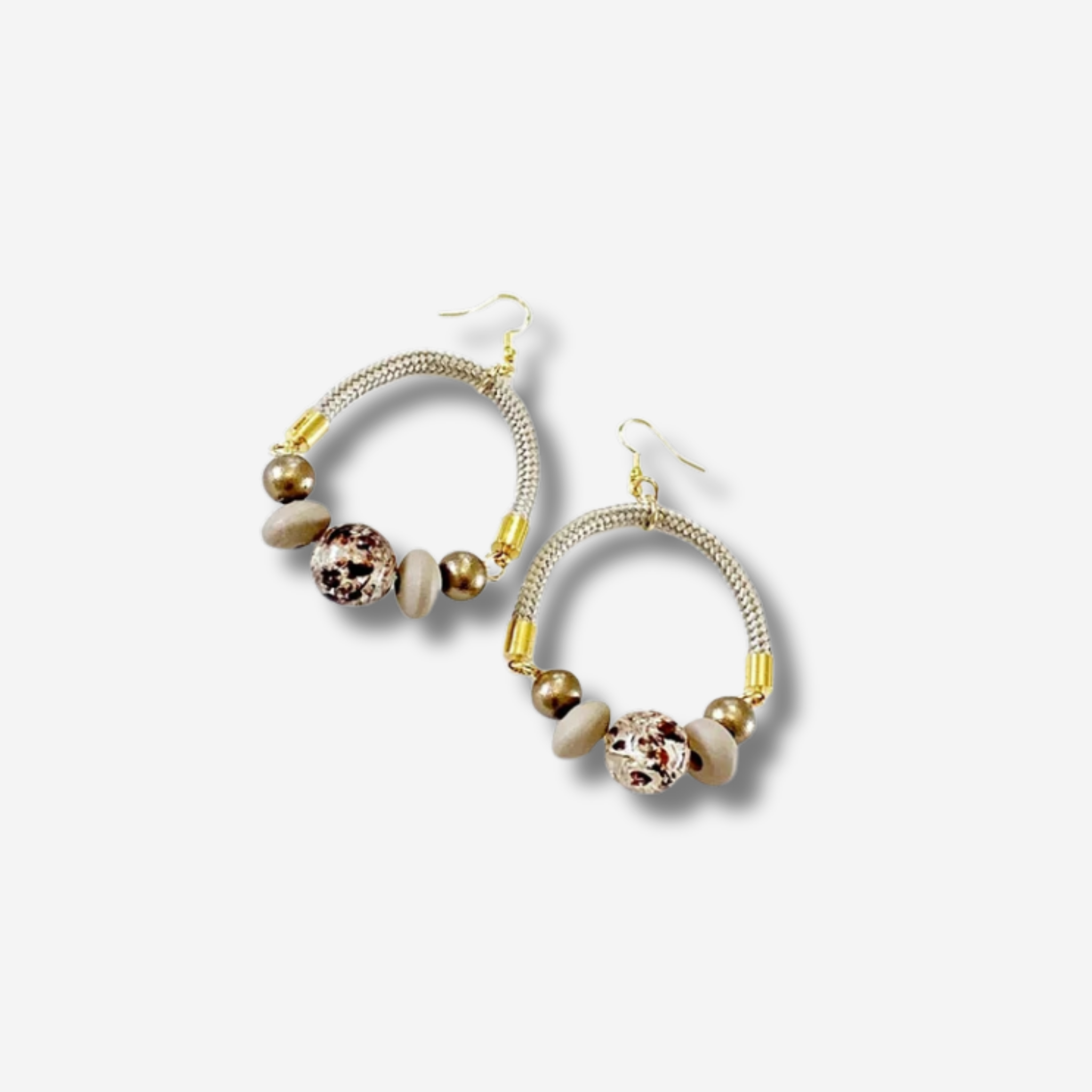 'SOA' DROP EARRING