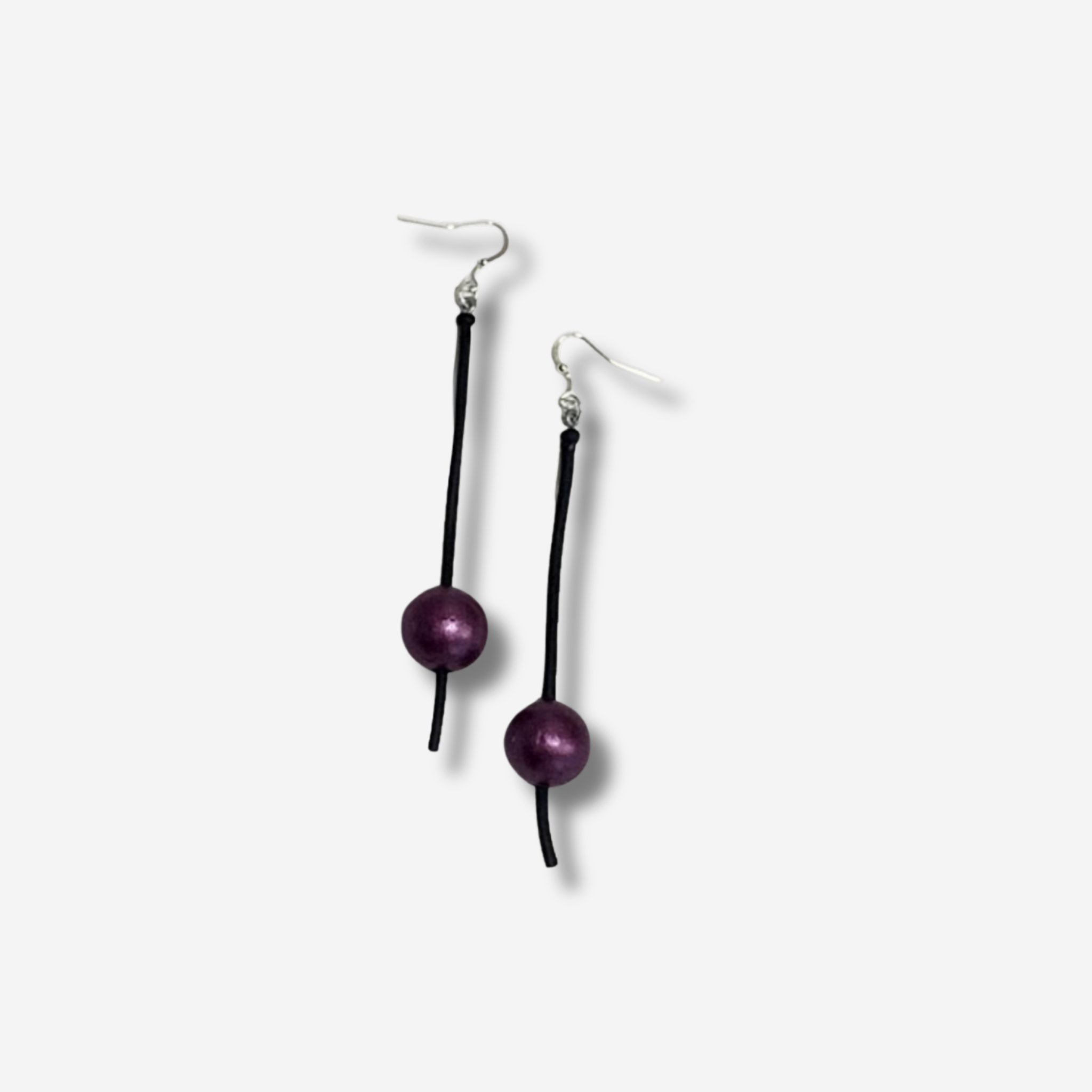 'LIYAH' BEAD DROP EARRING