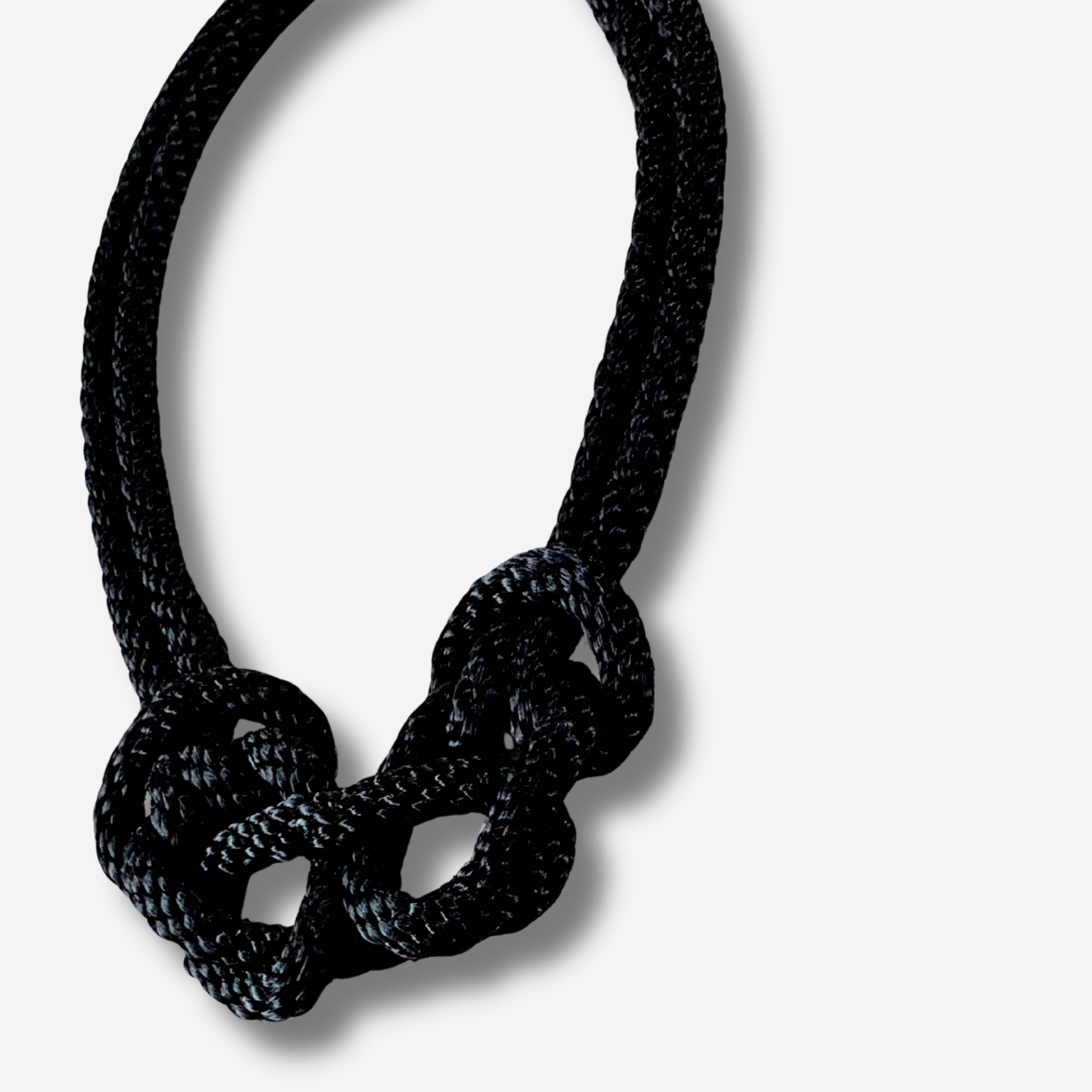 'KRIZIA' ORIENTAL CORD COLLIER