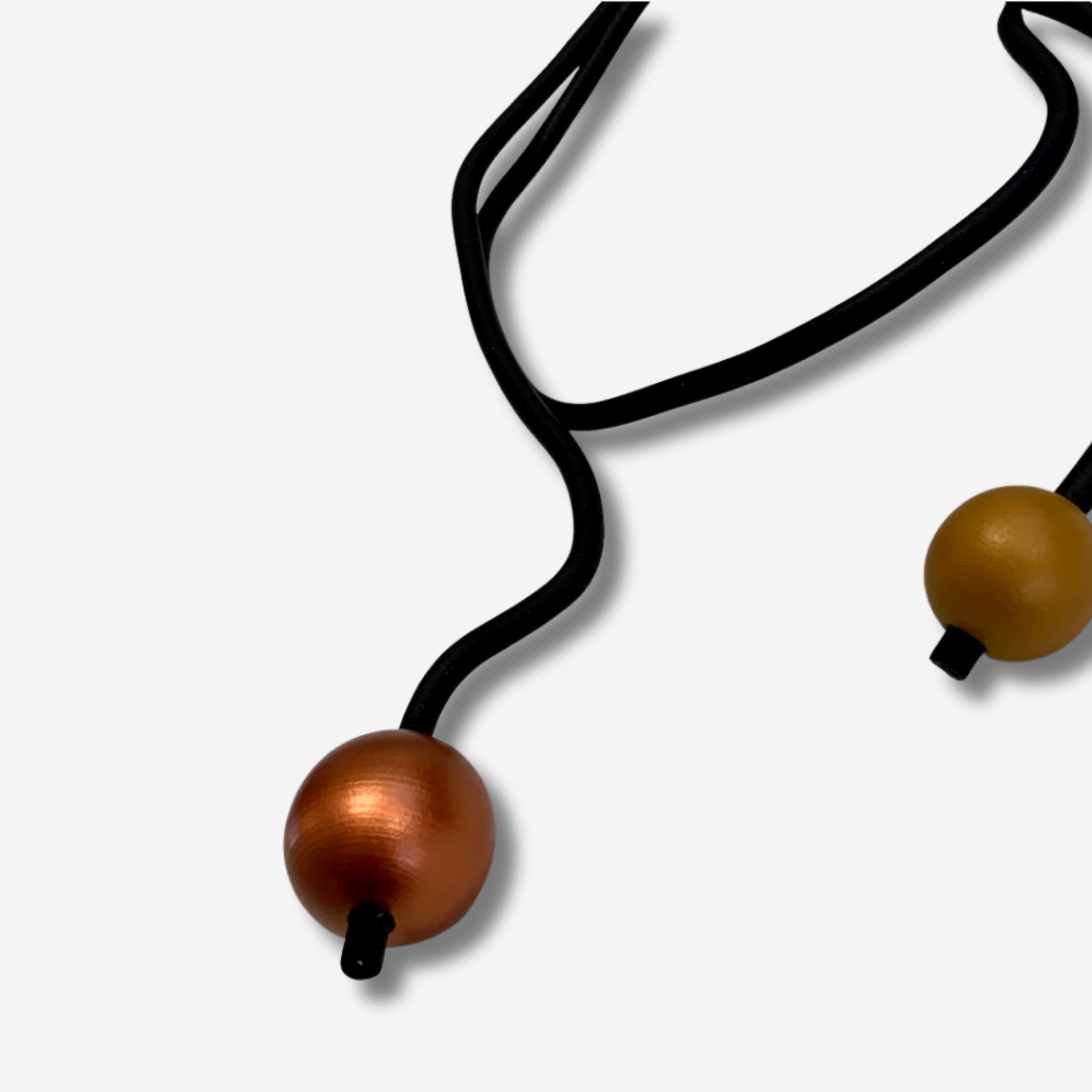 'SAHRA' TWIST & WRAP COLLIER