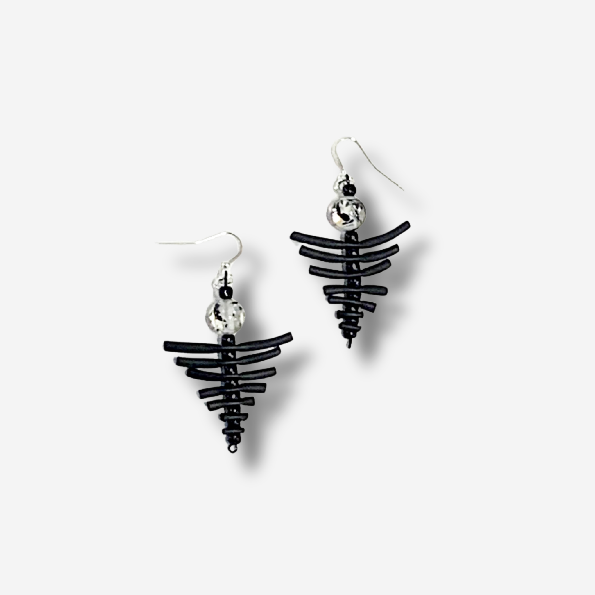 'OTTOLINE' RUBBER DROP EARRING