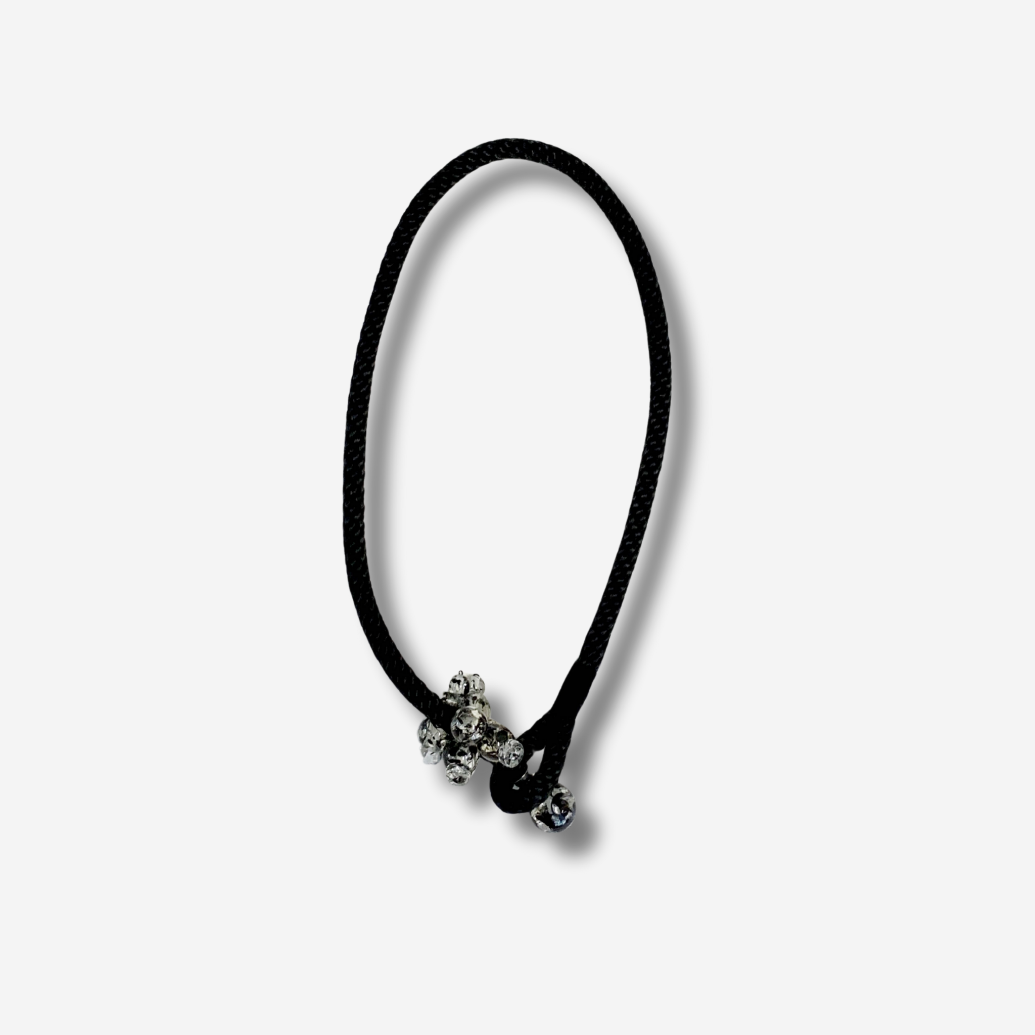 'AMBIKA' CLUSTER BEAD CORD COLLIER