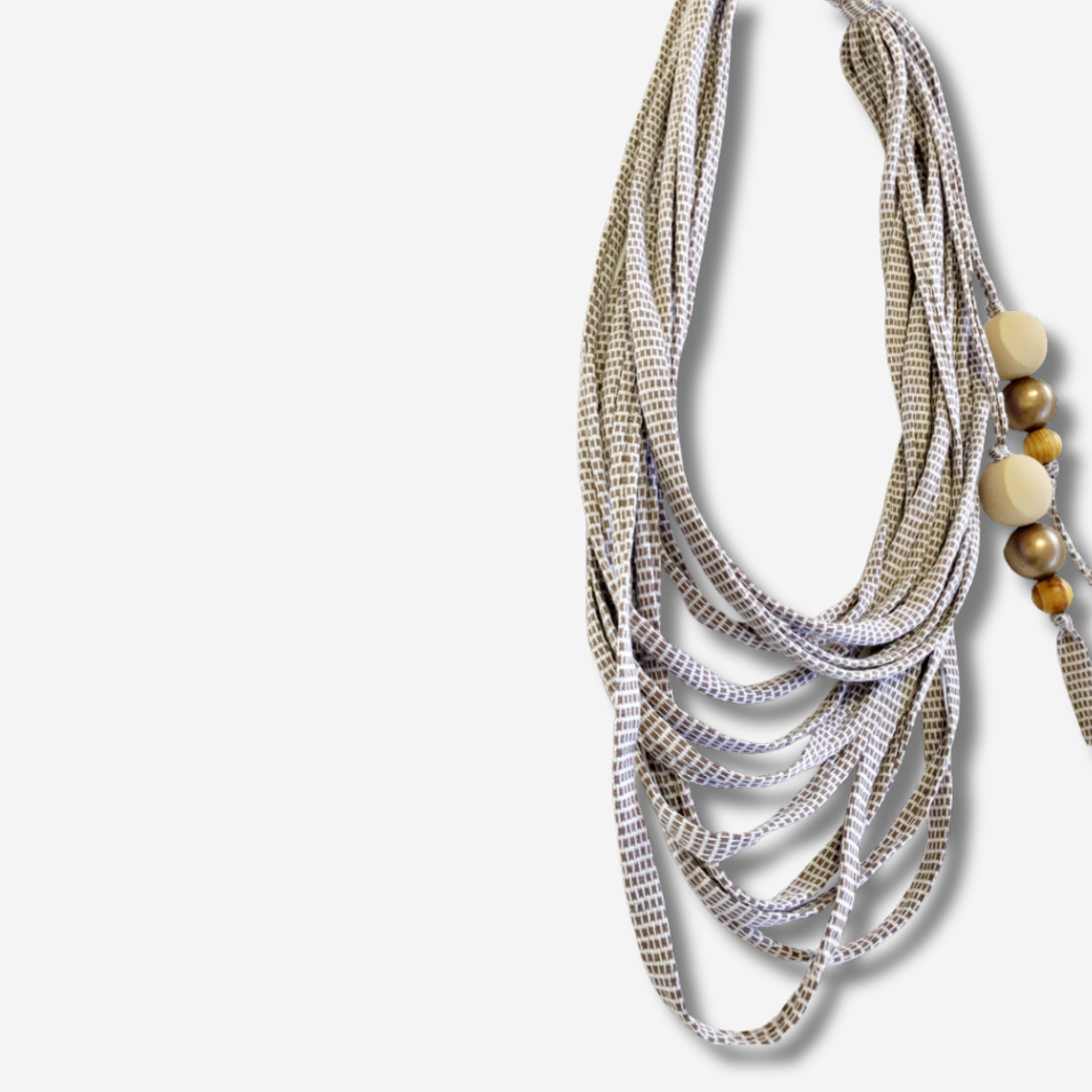 'ODETA' MULTI STRAND NECKPIECE