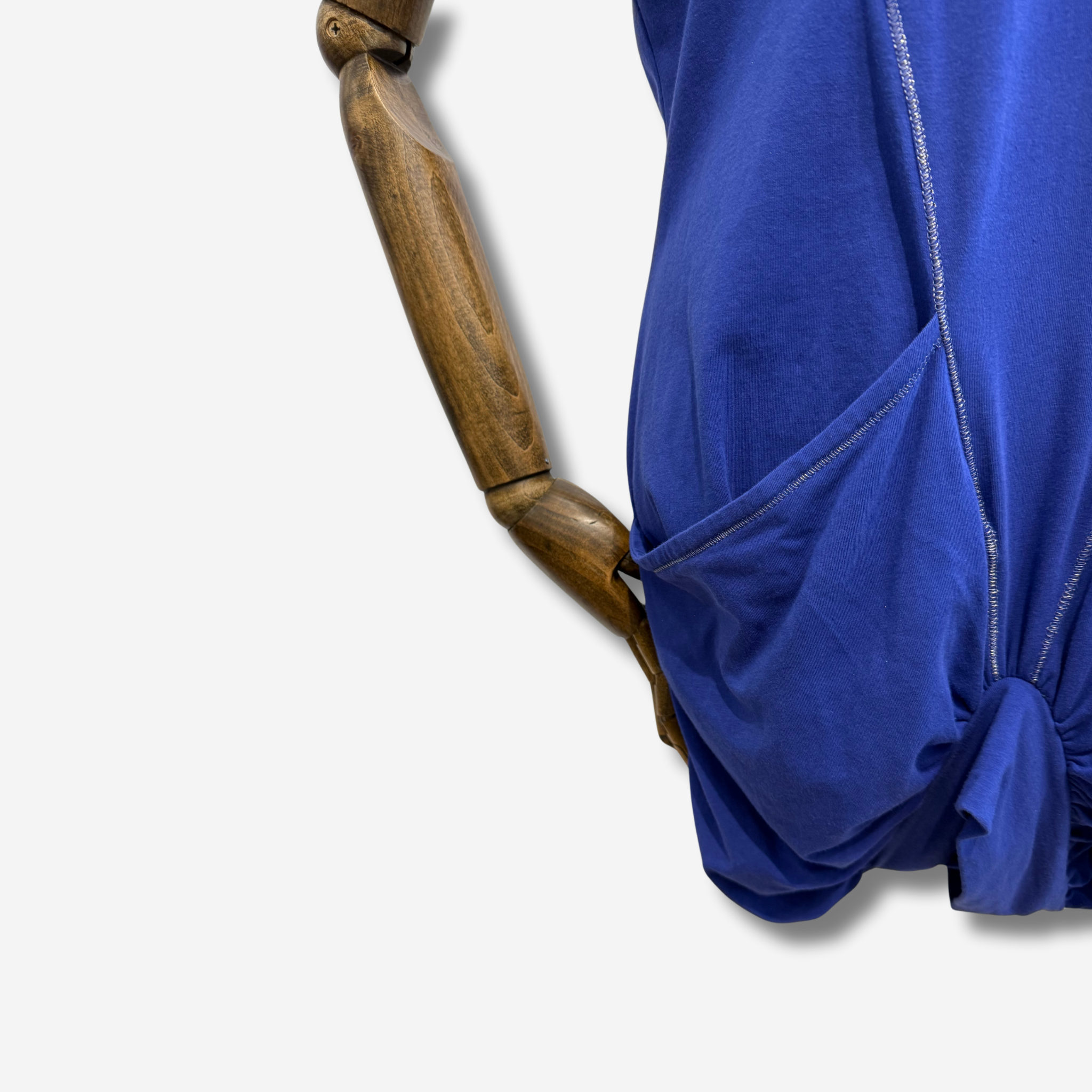 'POCHI' CURVED HEM TUNIC