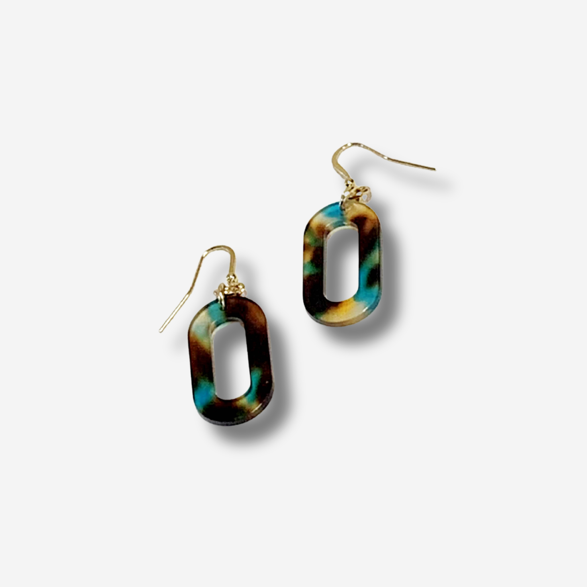 'ALBETINI' RESIN DROP EARRING