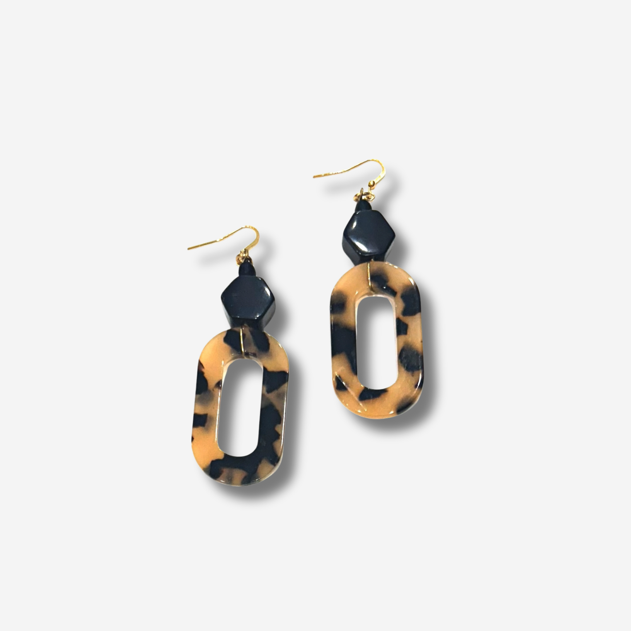 'ZARIA' RESIN DROP EARRING