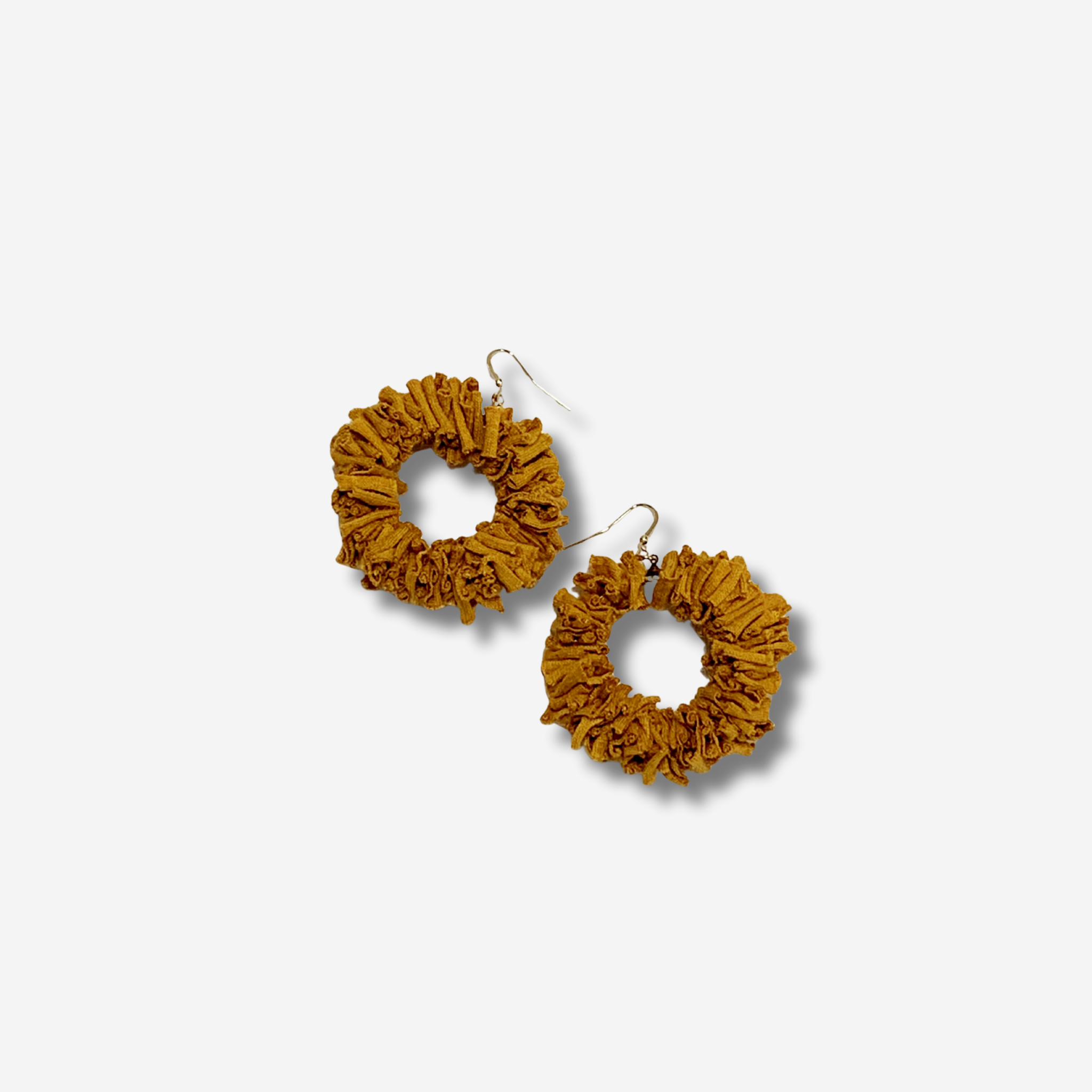 'SELINE' HOOP EARRING