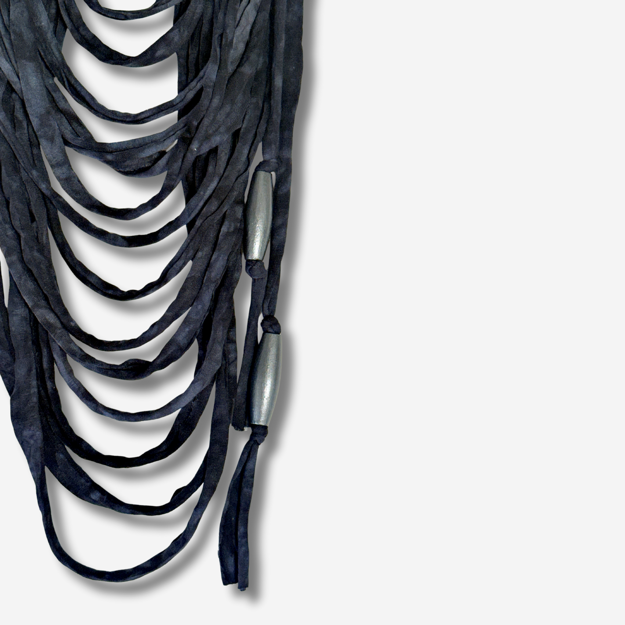 ‘Odeta’ multi-strand layered neckpiece