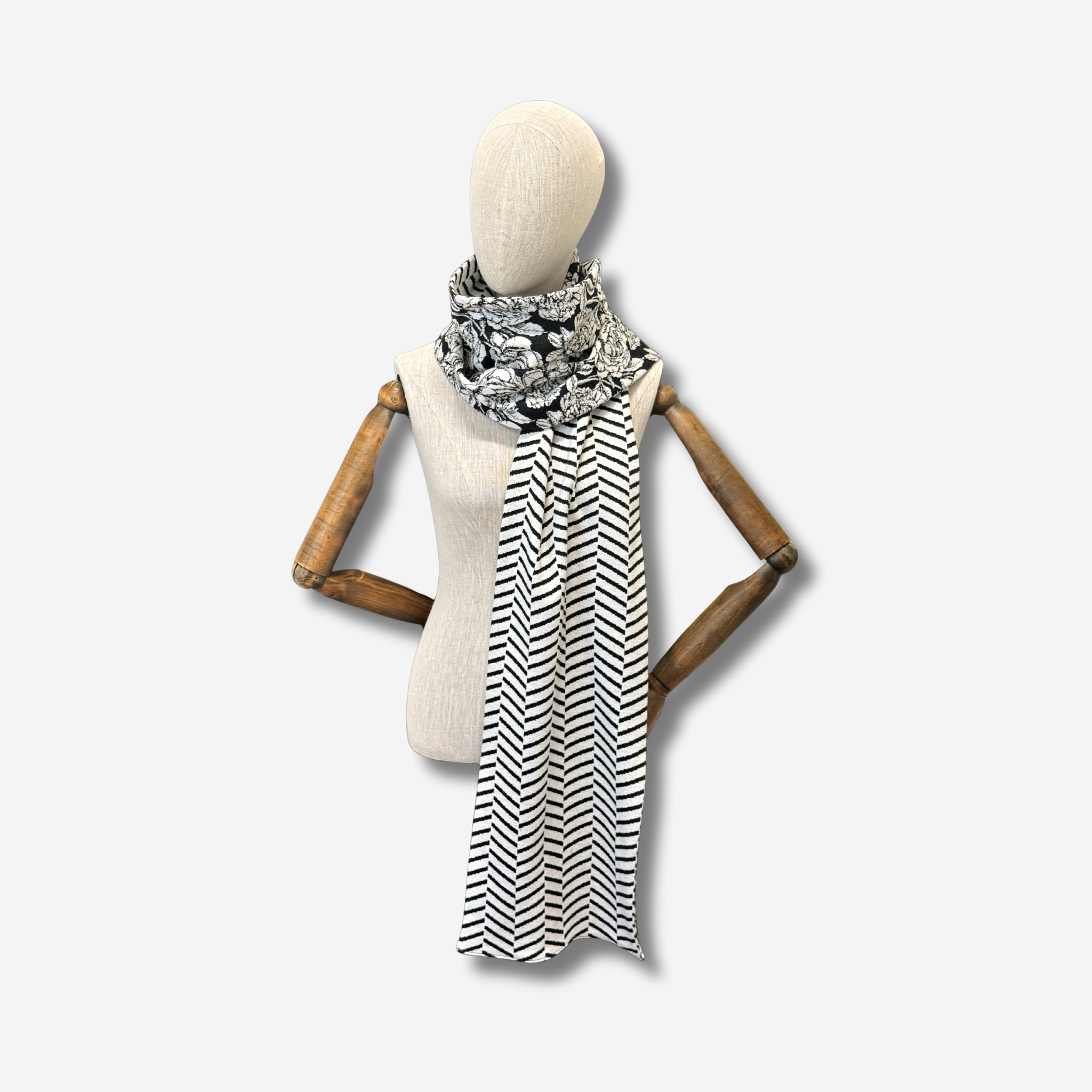 'Marlou' muffler scarf