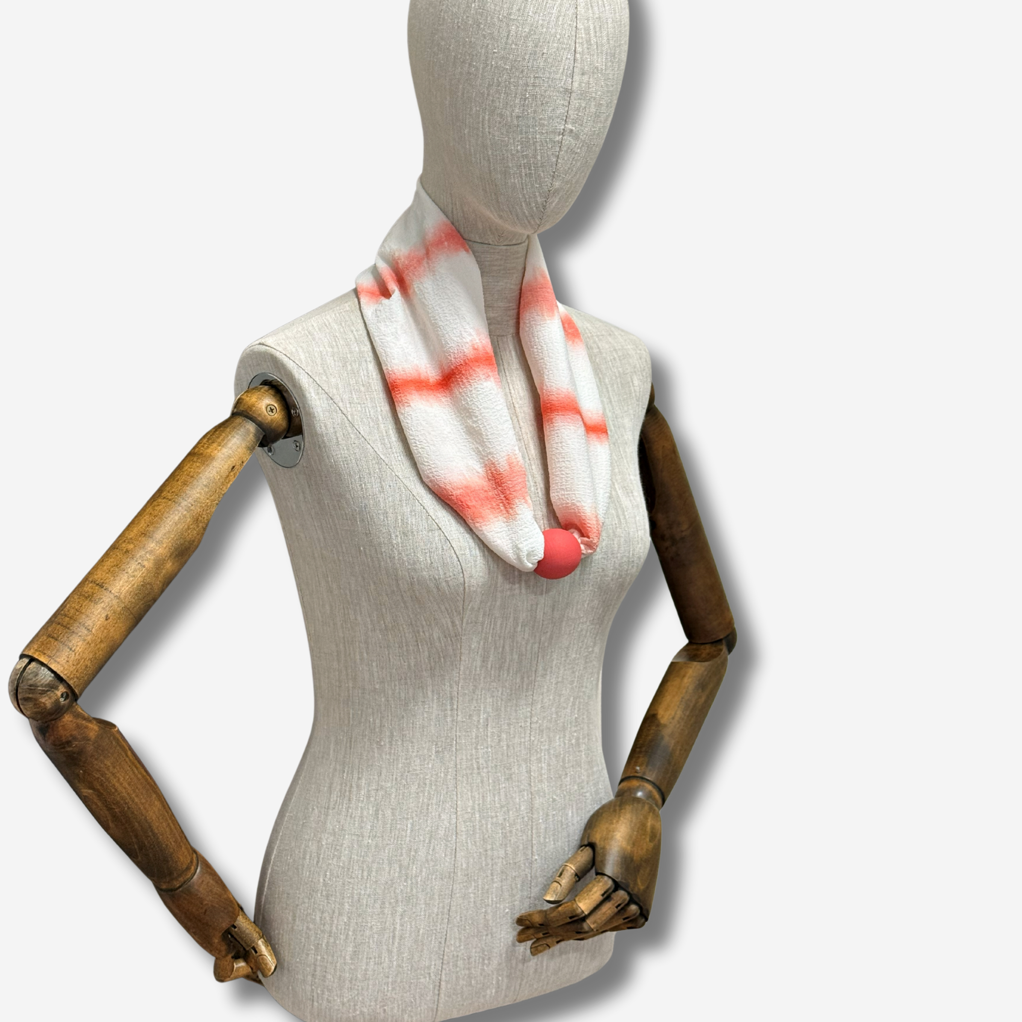 'Shaira' Bead Feature Scarfette