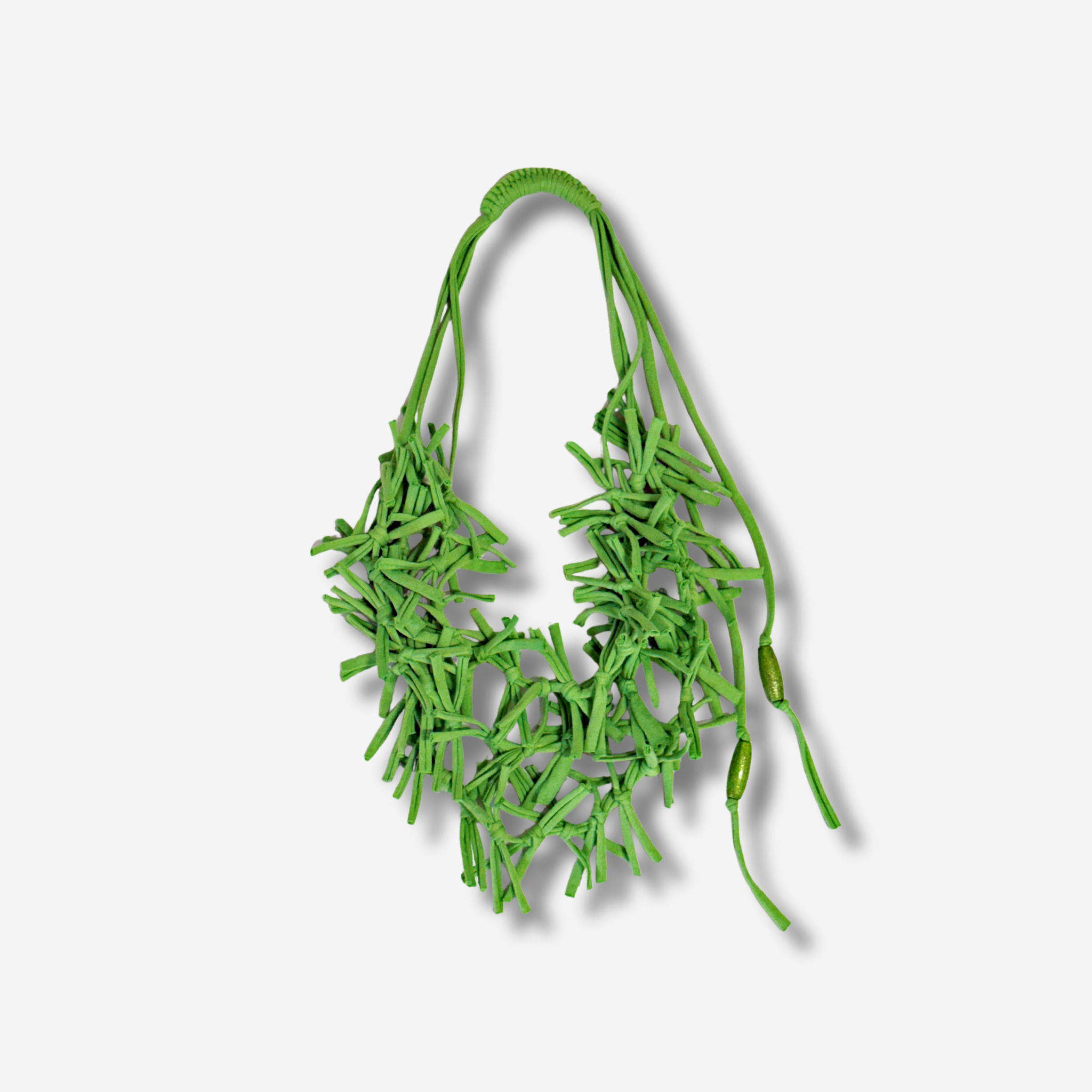 ‘Iza’ Knotted Multi-tier Neckpiece