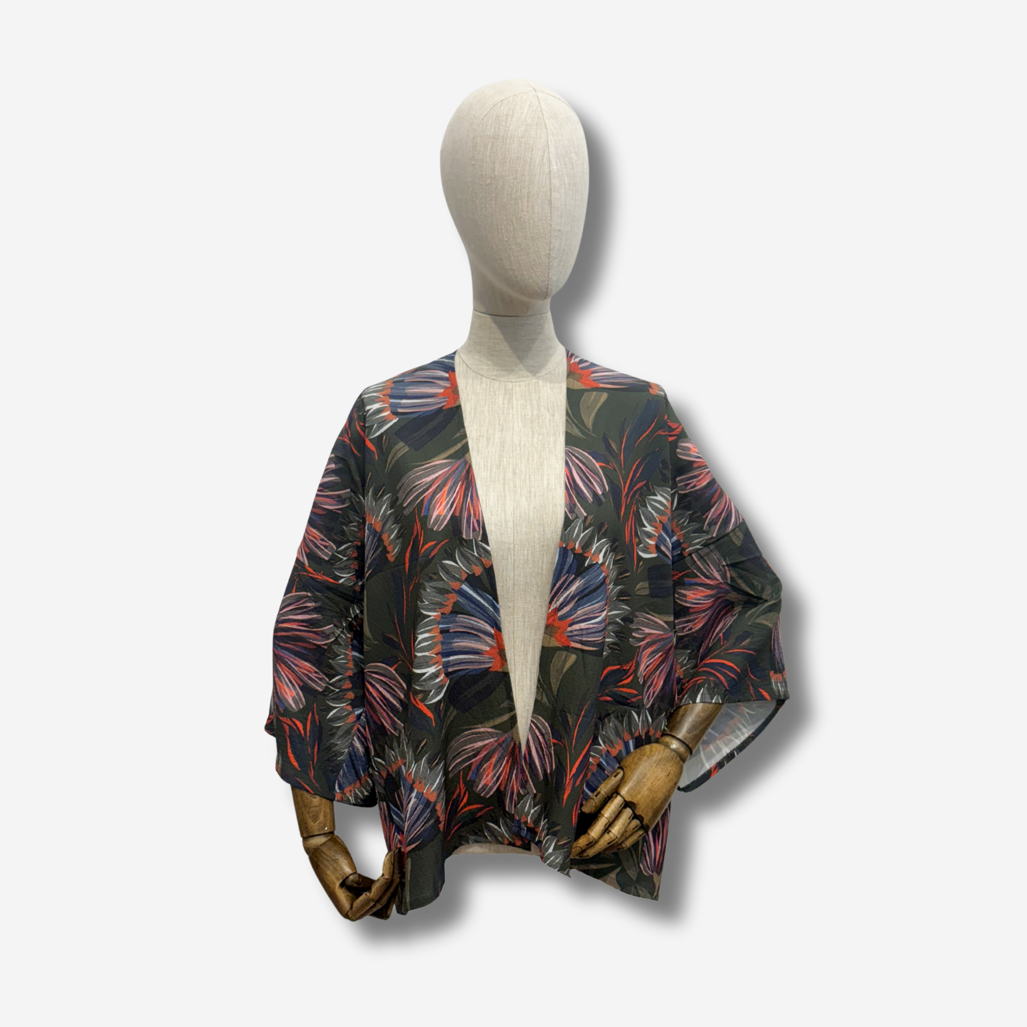 'KAIRO' KIMONO