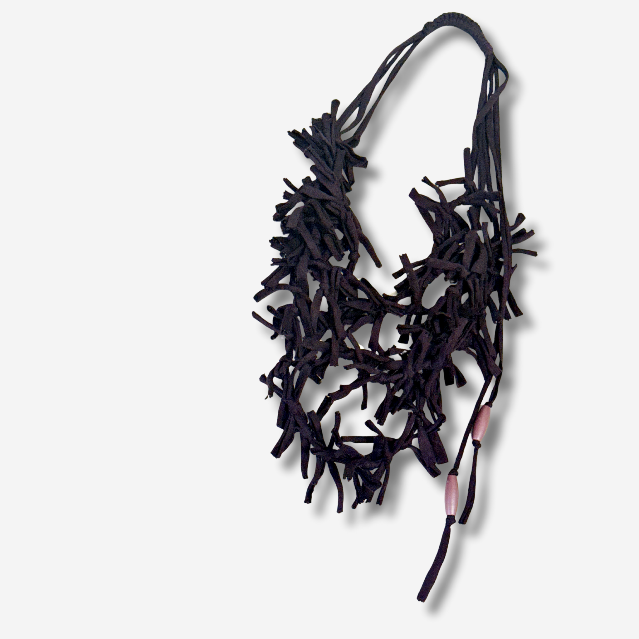 'Iza' multi-tier neckpiece