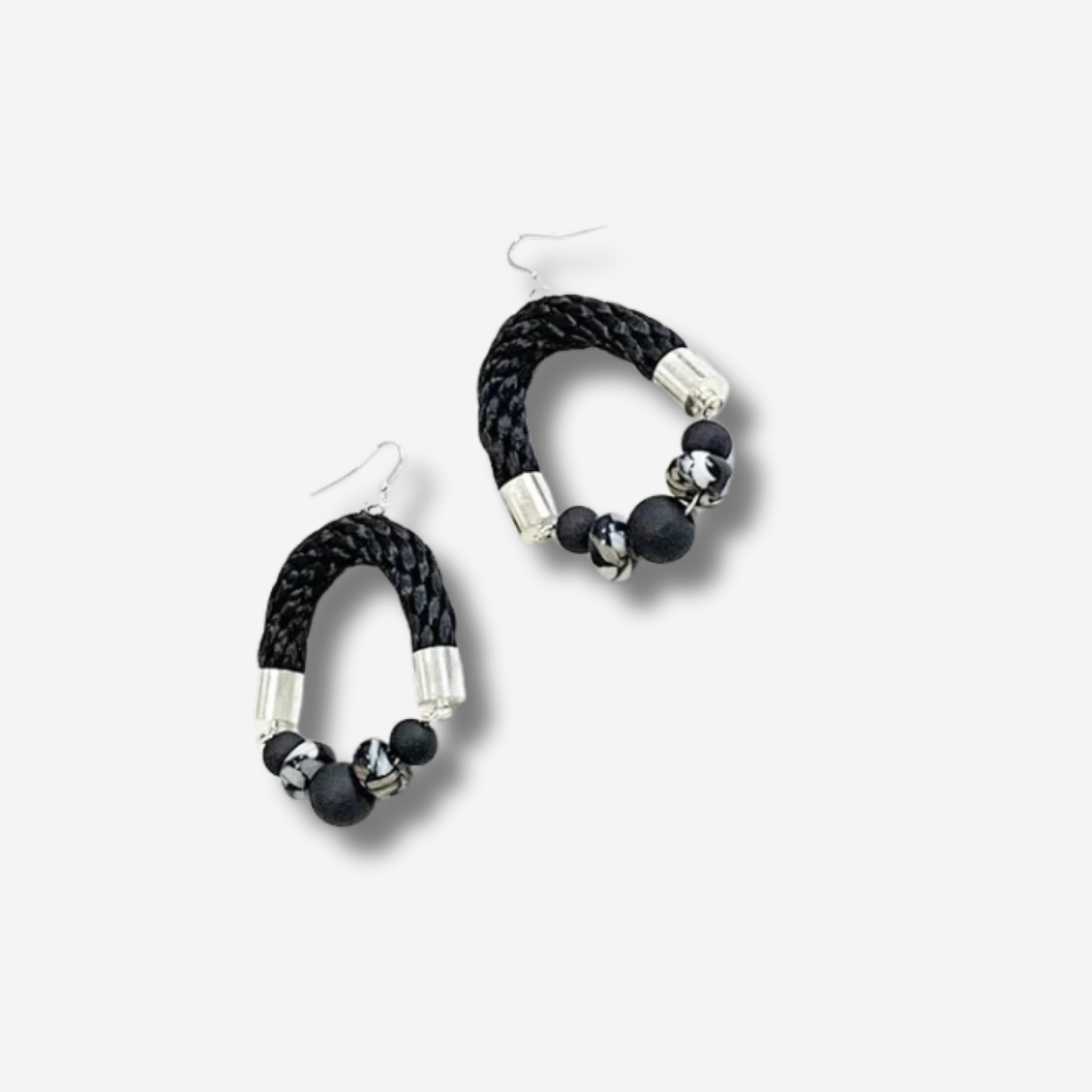 'SOA' DROP EARRING