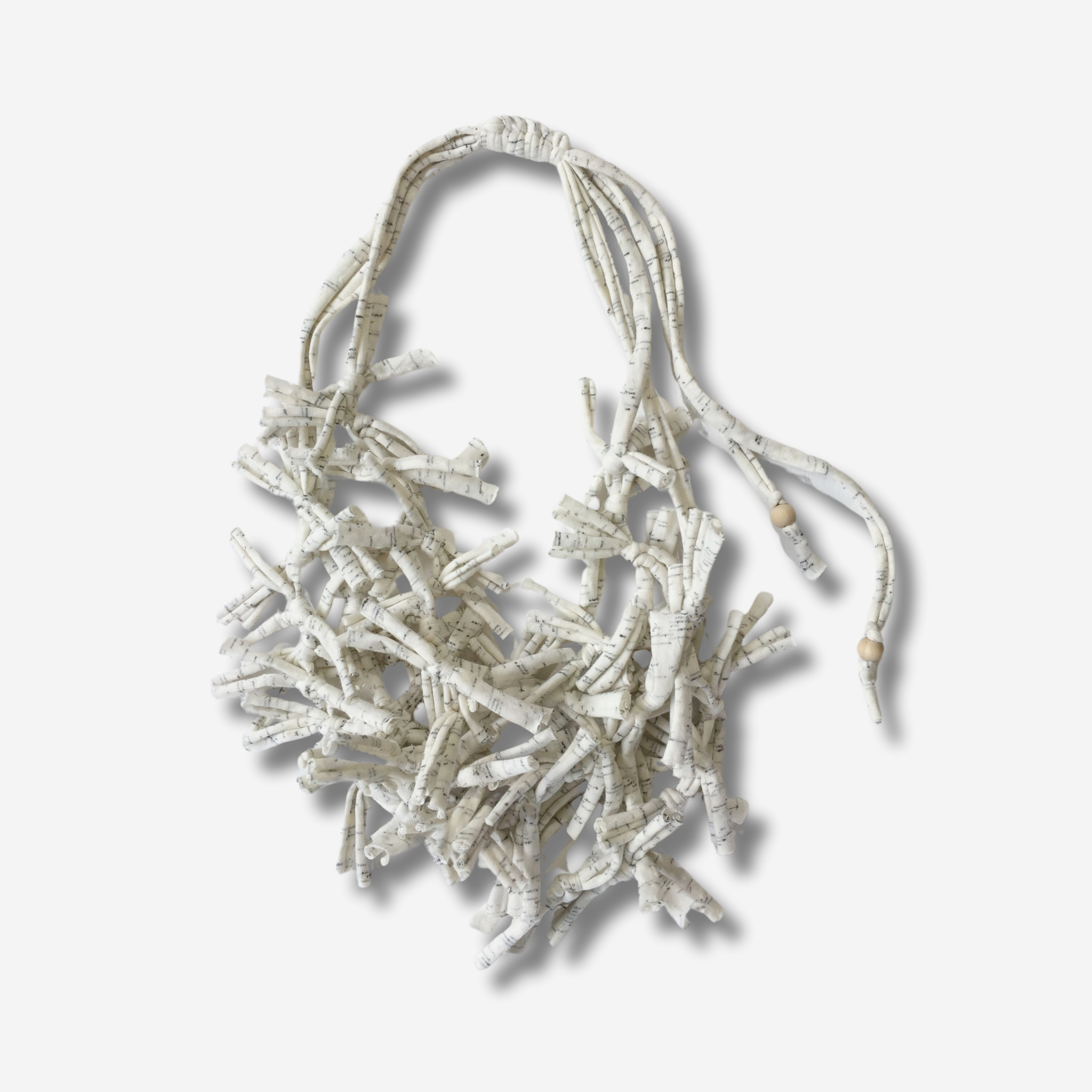 ‘Iza’ Knotted Multi-tier Neckpiece