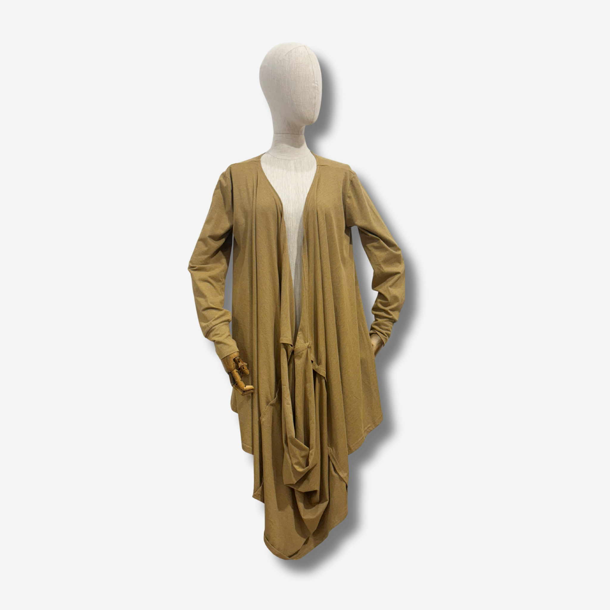 'LOVELLA' DRAPE CARDIGAN