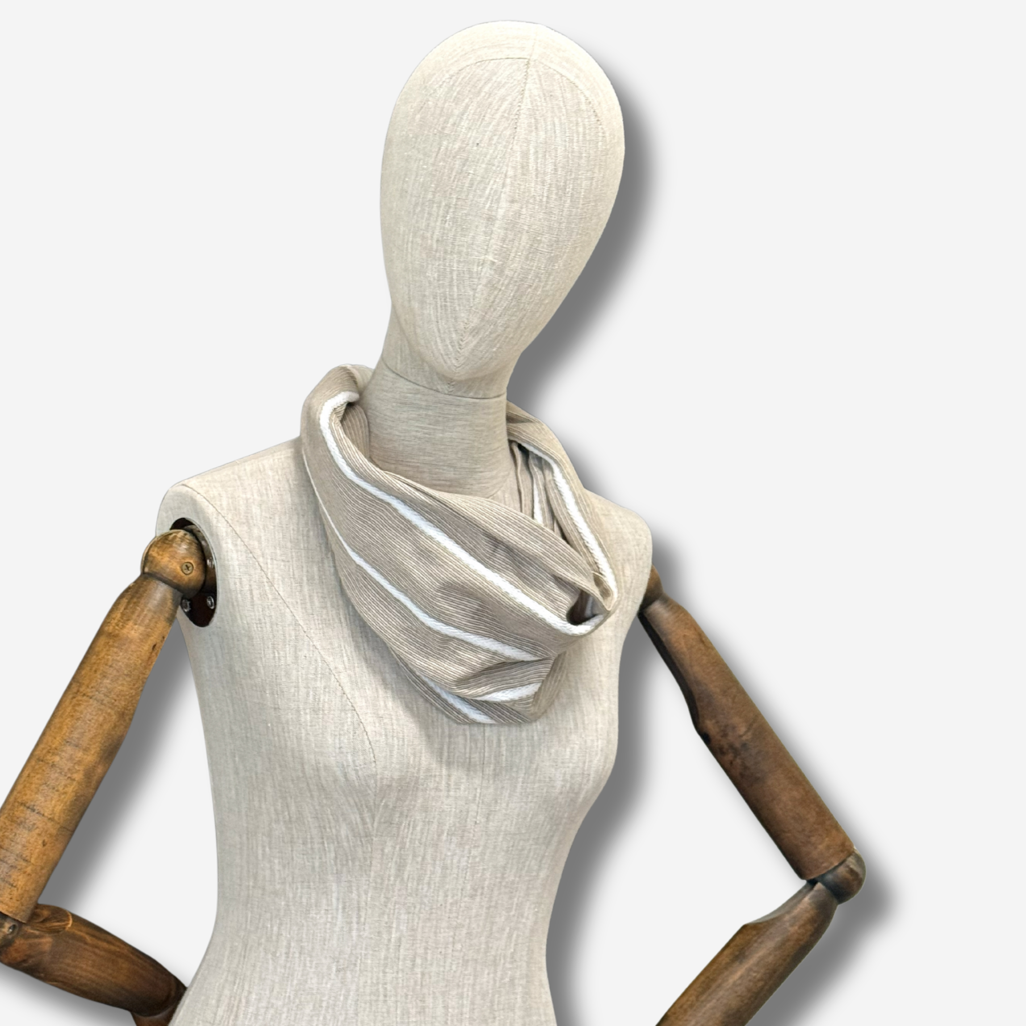 ‘Bahia’ textured snood