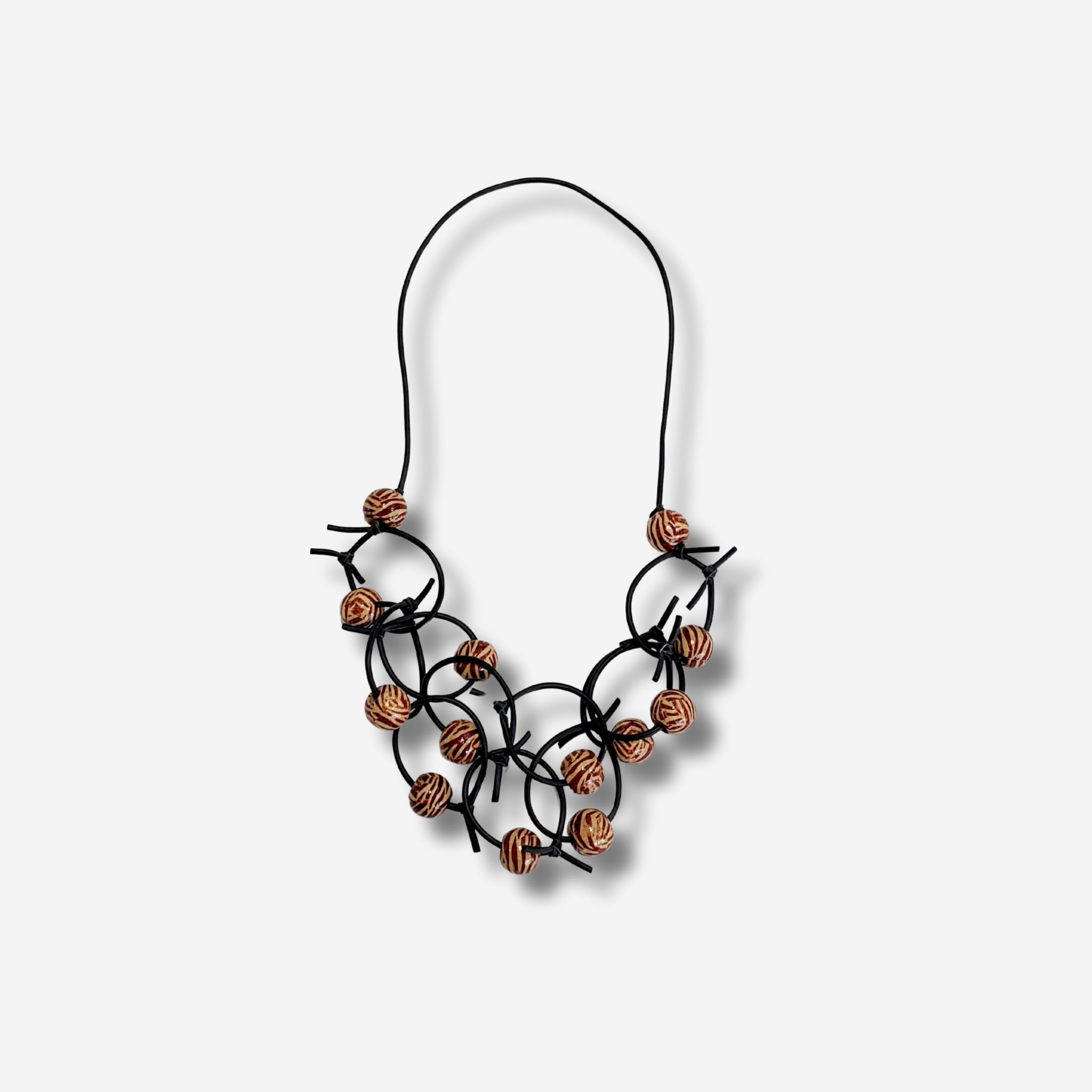 ‘Dua II’ Ó Ring Neckpiece