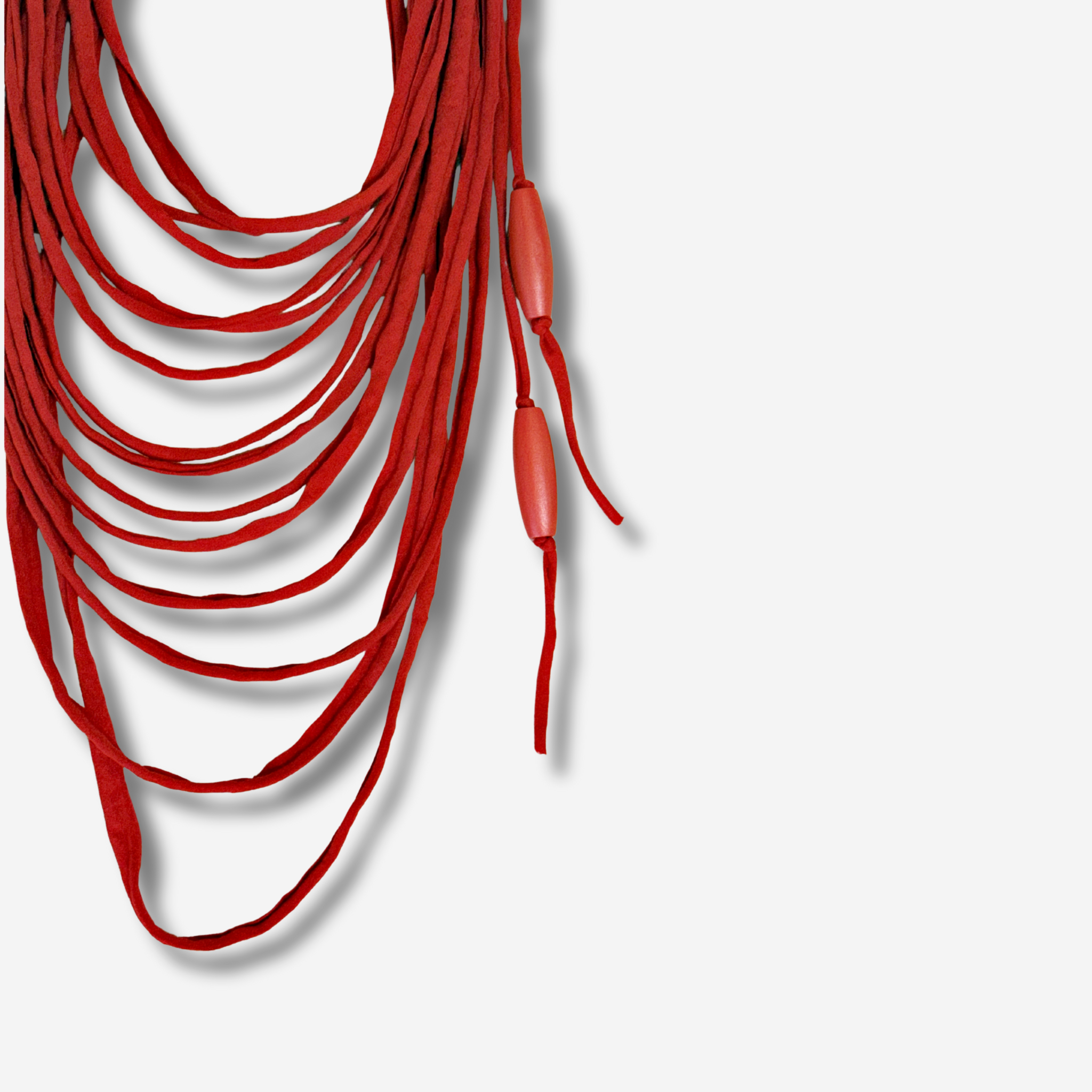 ‘Odeta’ layered neckpiece