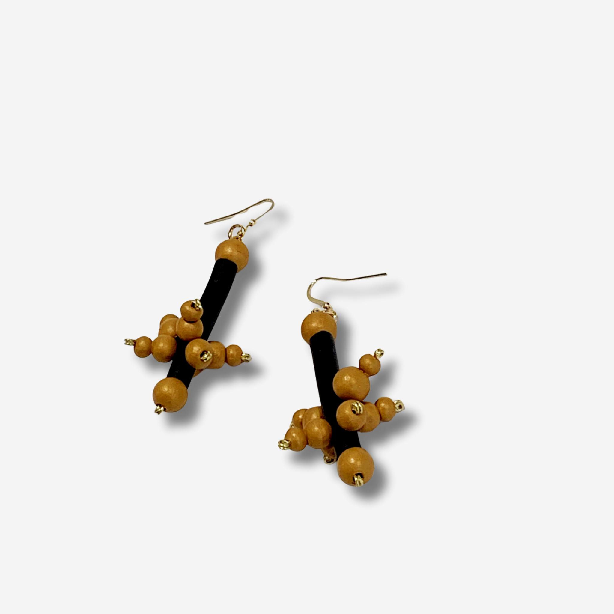 'AMBIKA' CLUSTER DROP EARRING