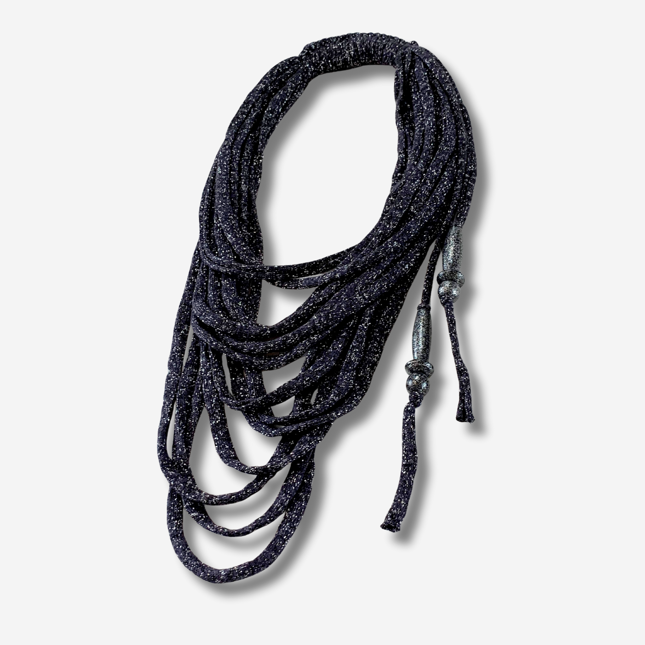 ‘Odeta’ multi-strand layered neckpiece