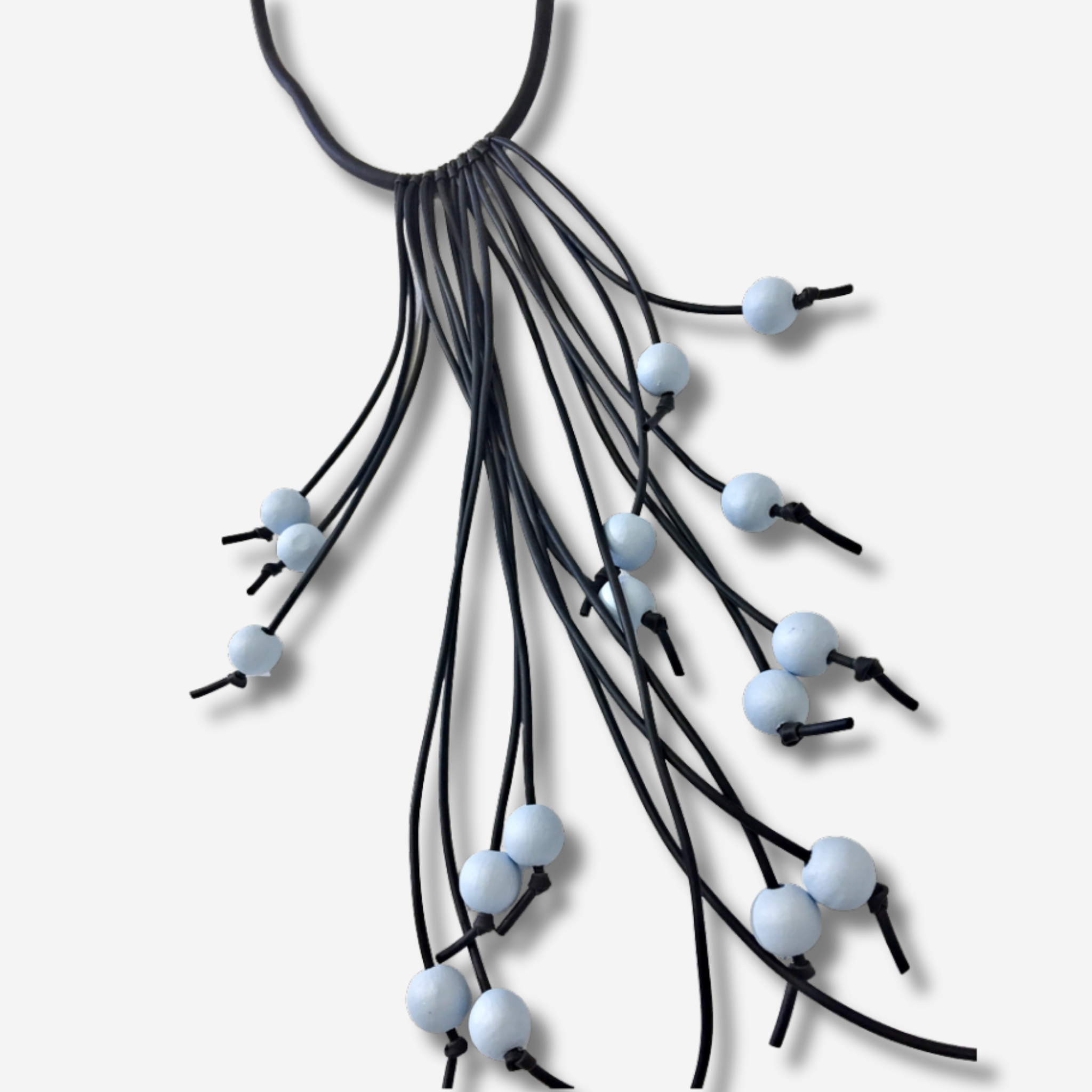 'YASMIN' TASSLE NECKPIECE