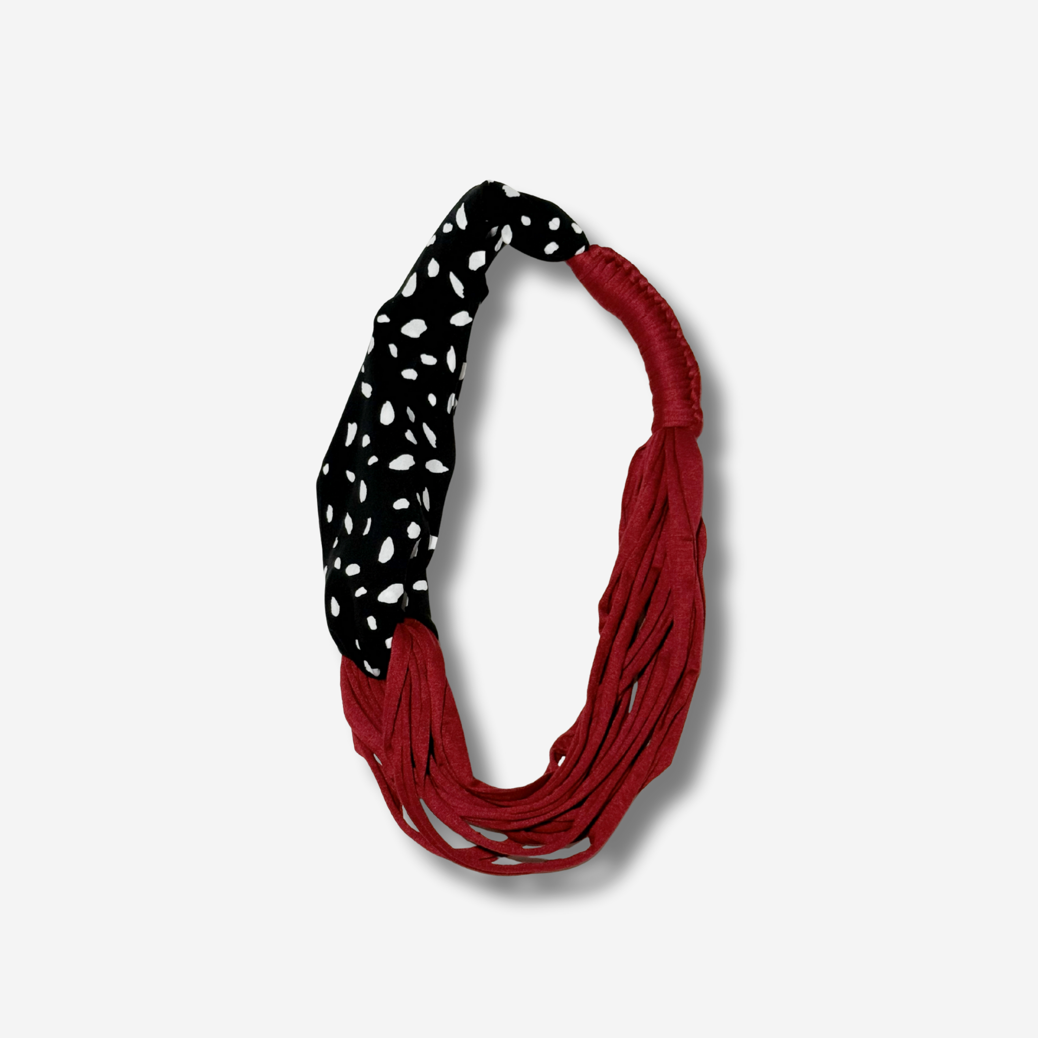 ‘Zalina’ Spliced Scarf Neckpiece