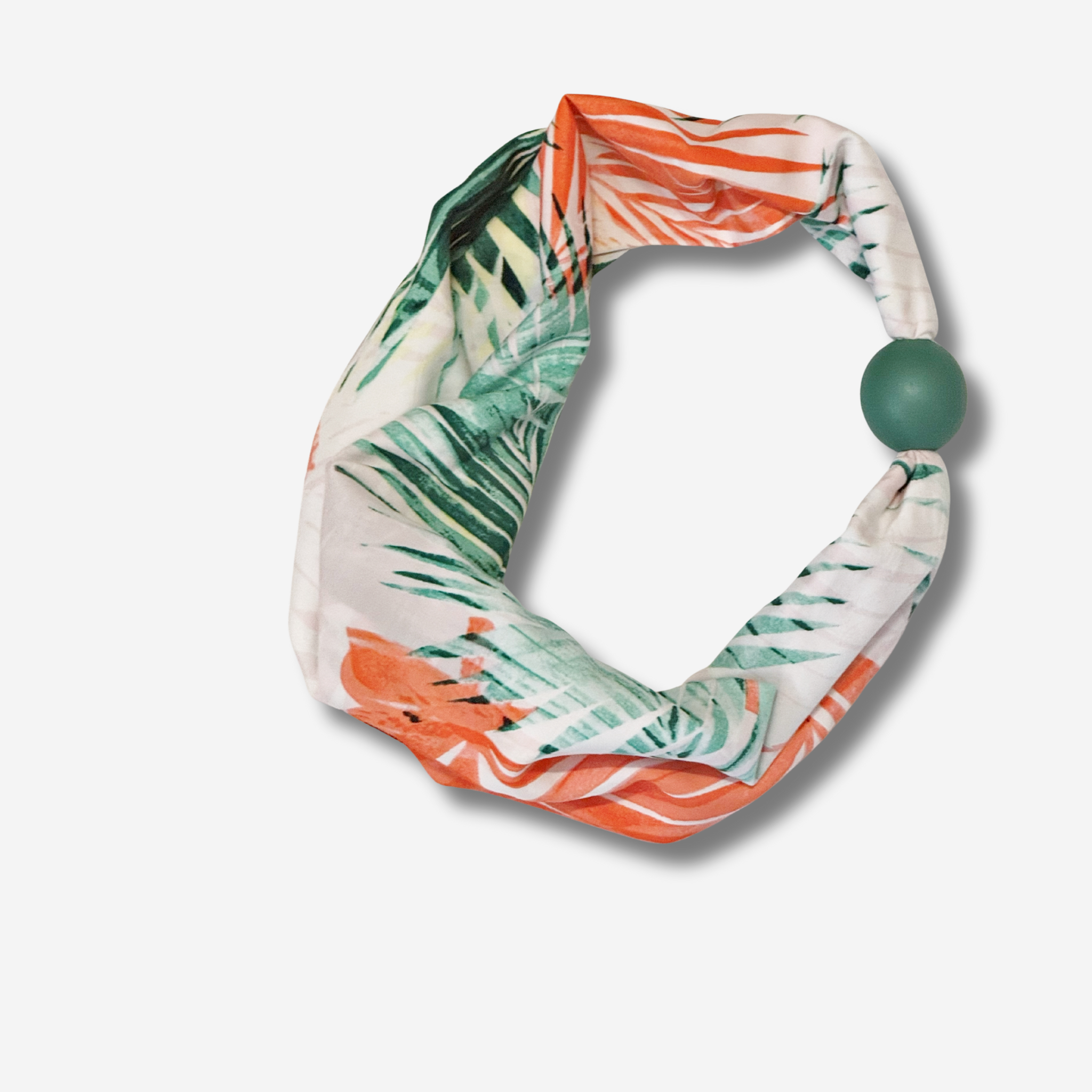 'Shaira' Bead Feature Scarfette